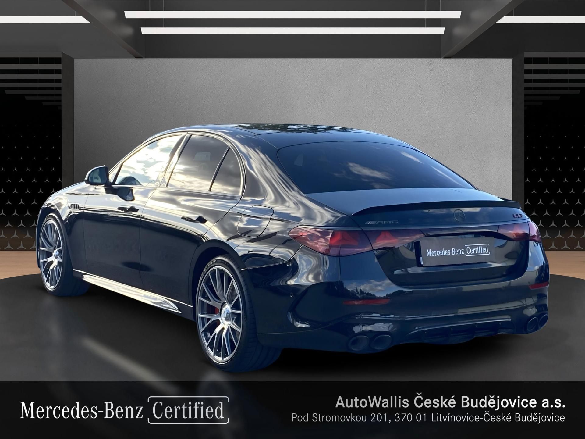 Mercedes-Benz Třídy E, AMG E 53 AMG Hybrid 4M+ - fotka 3