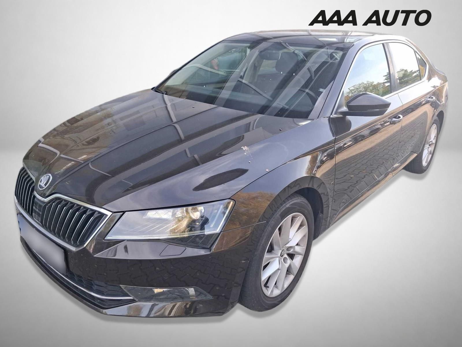 Škoda Superb, 2.0 TDI, Ambition, Serv.kniha