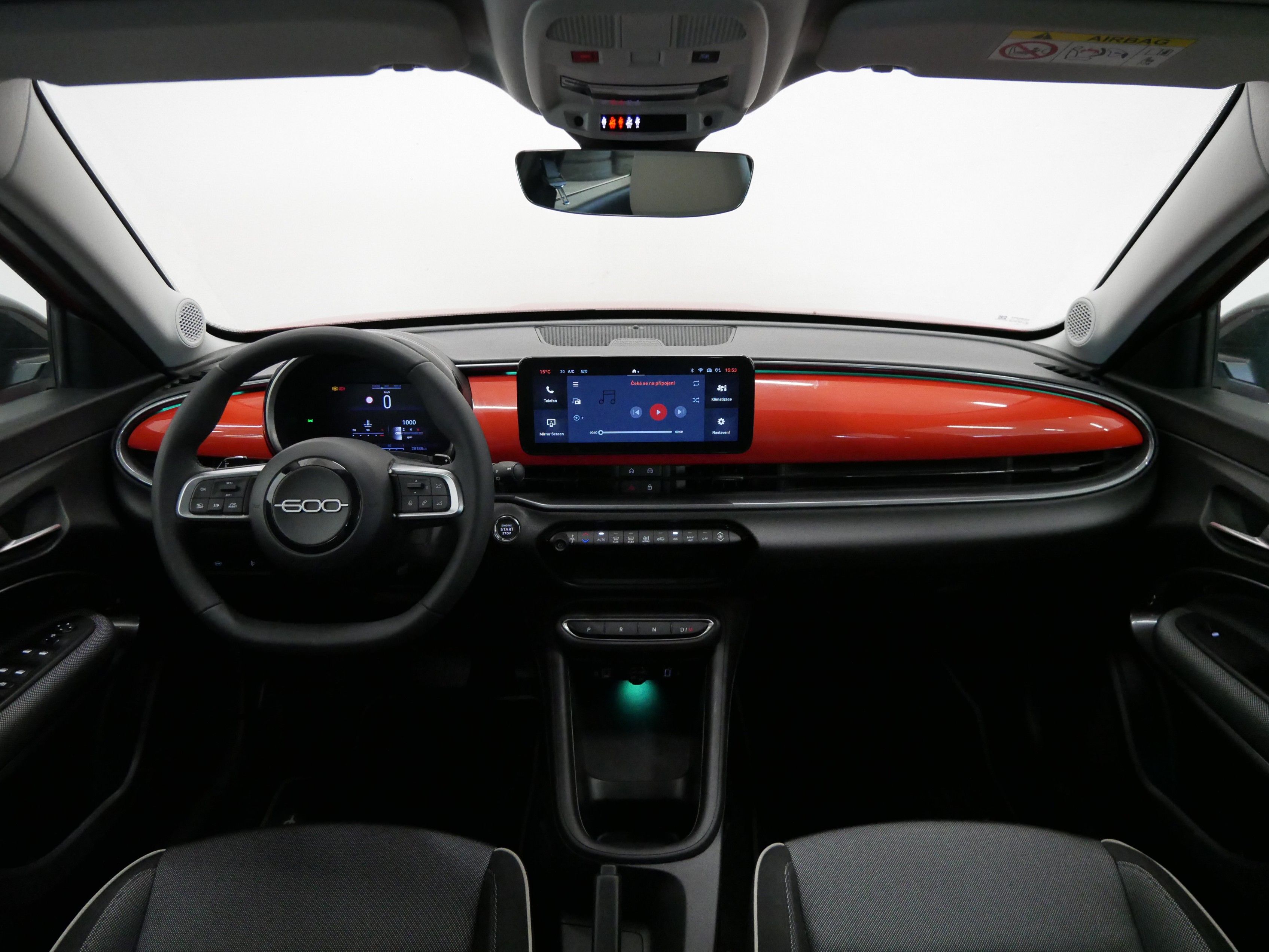 Fiat 600e, 1.2 Turbo 100kW LaPrima hybrid - fotka 5