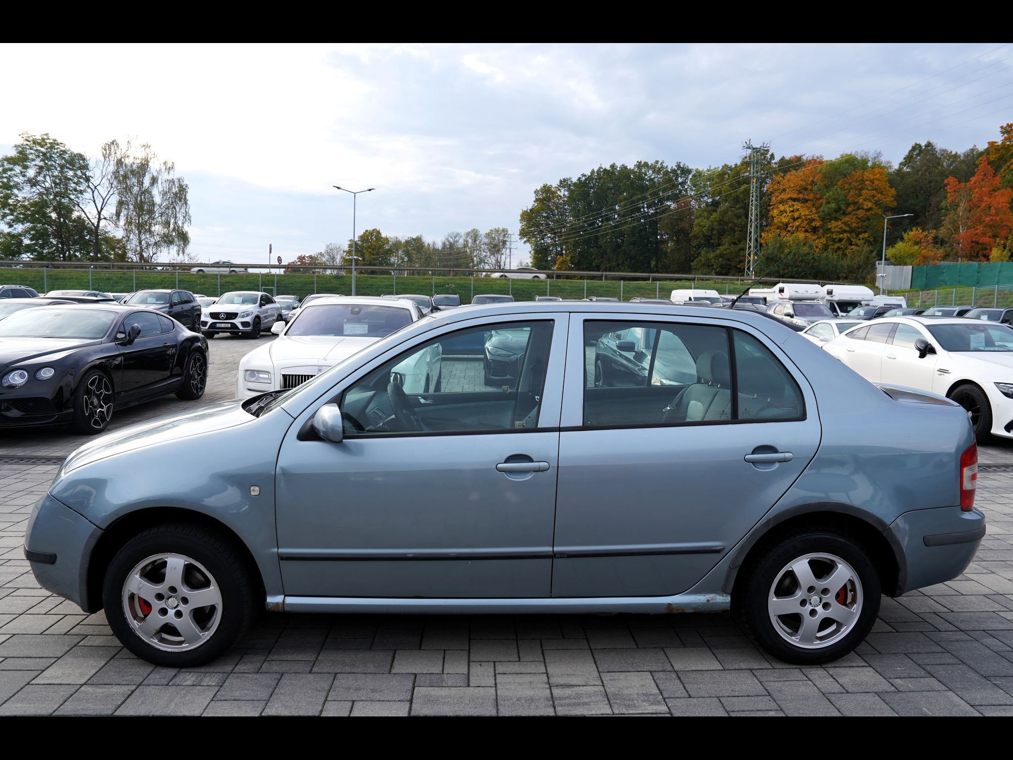 Škoda Fabia, 1.9 TDI,100 PS/klima/alarm - fotka 3