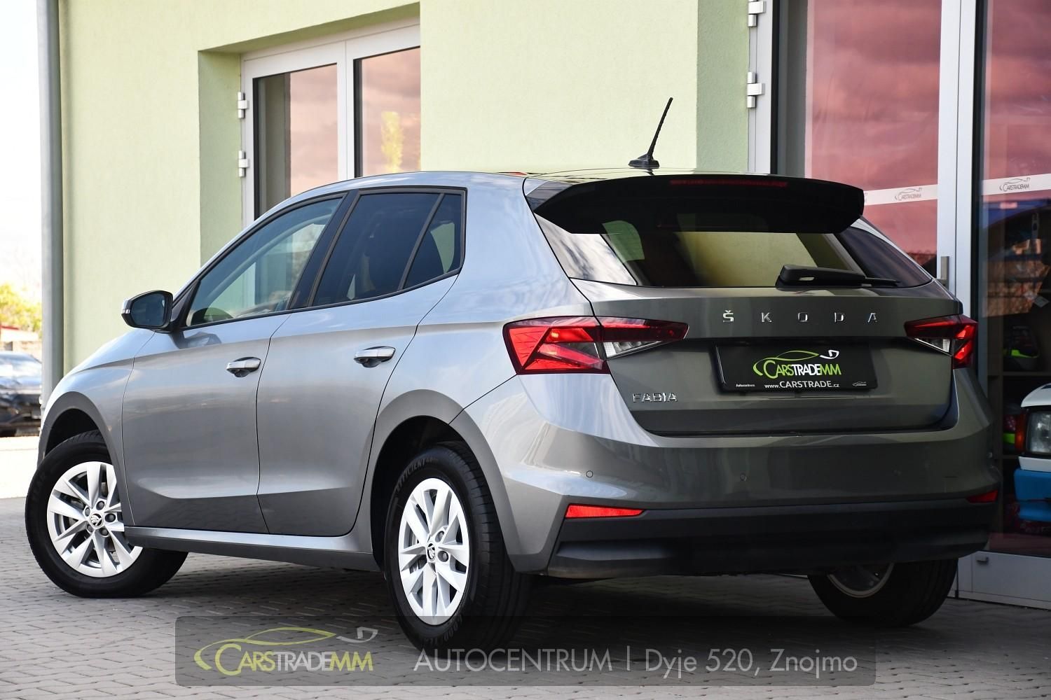 Škoda Fabia, 1,0TSi AMB+ VÝHŘEV SED. - fotka 3