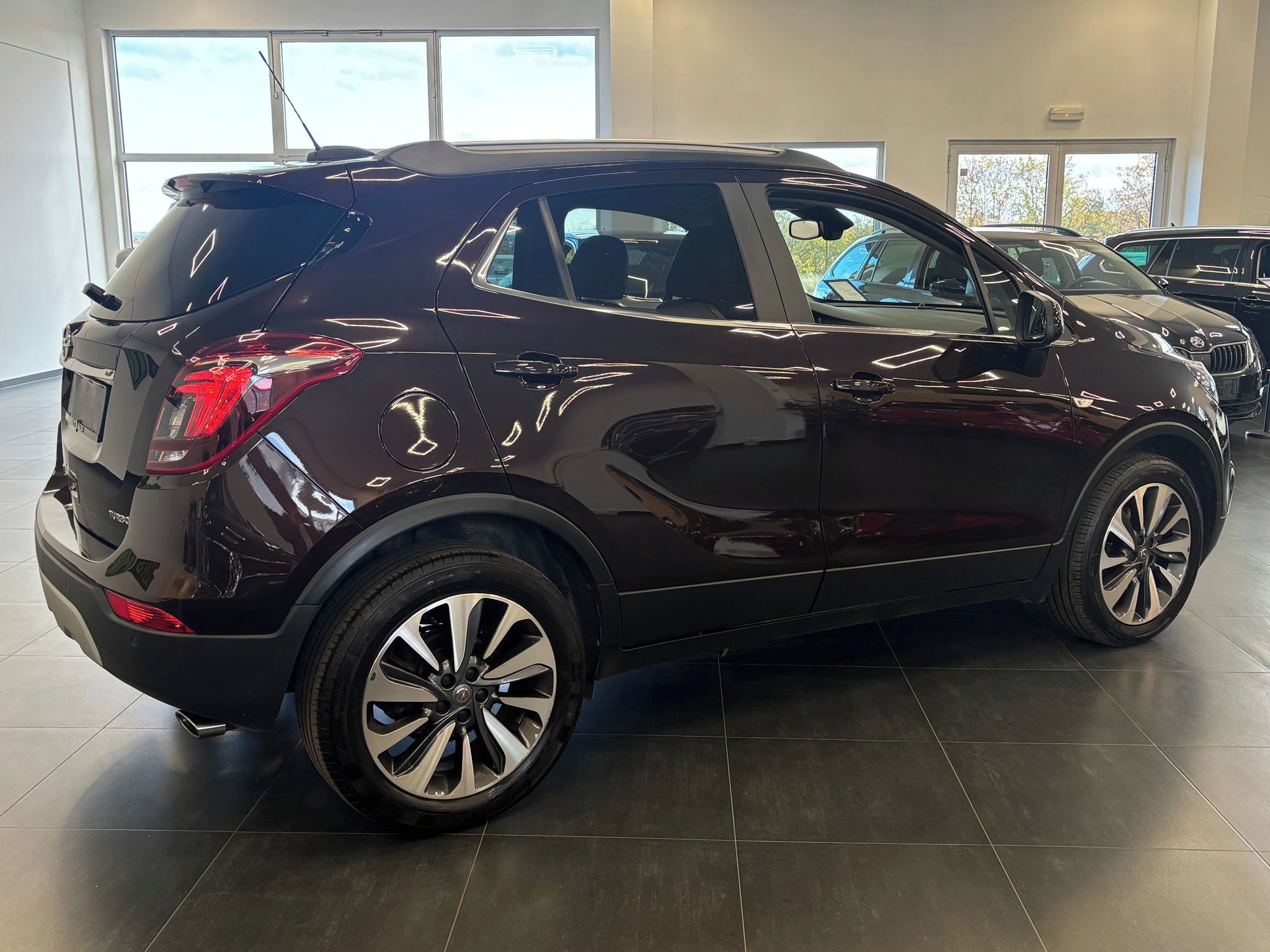 Opel Mokka, X 1.4 Turbo 4x4 103 kW, Servis - fotka 5