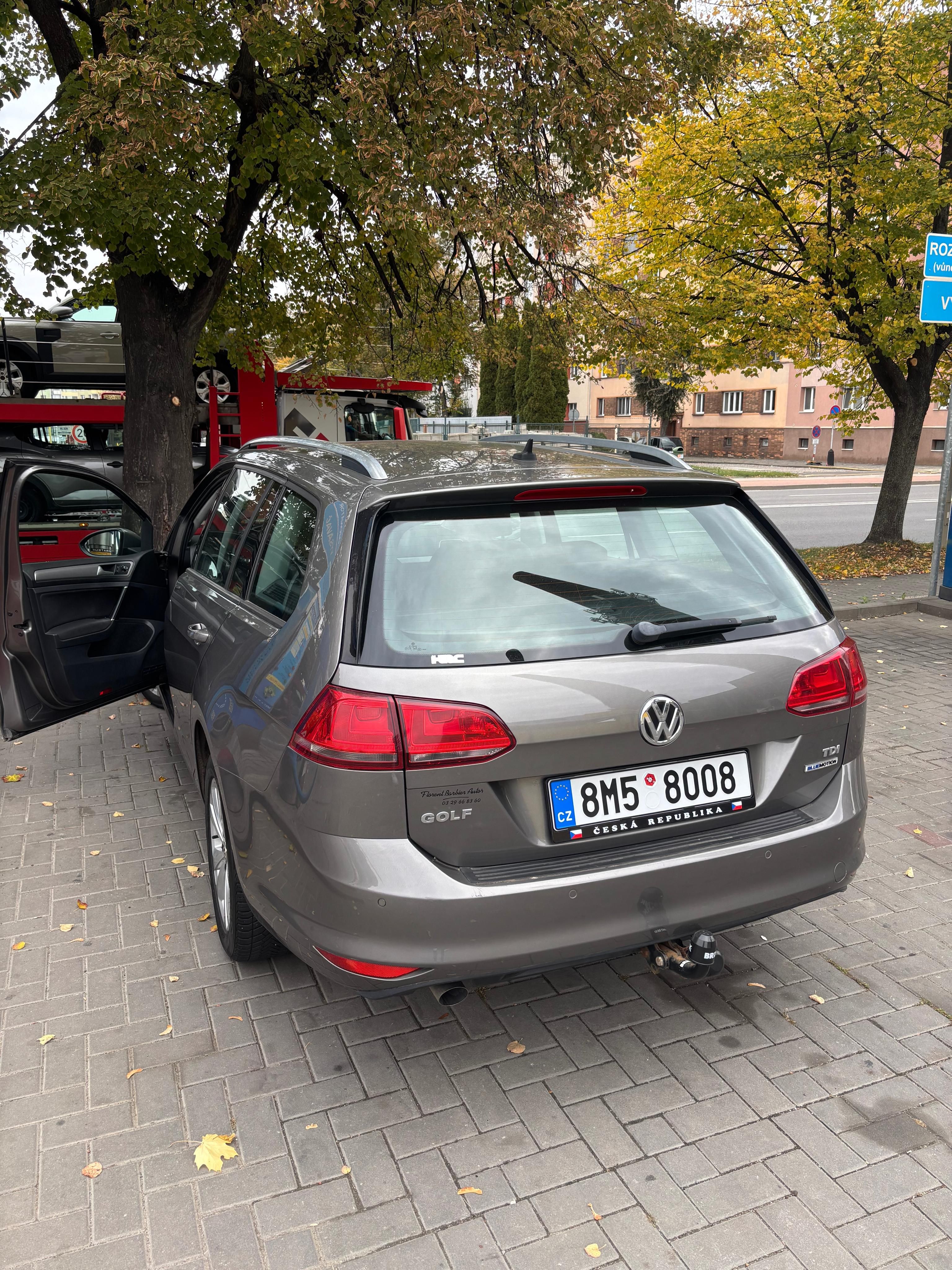 Volkswagen Golf, Volkswagen golf 1.6 TDI - fotka 4