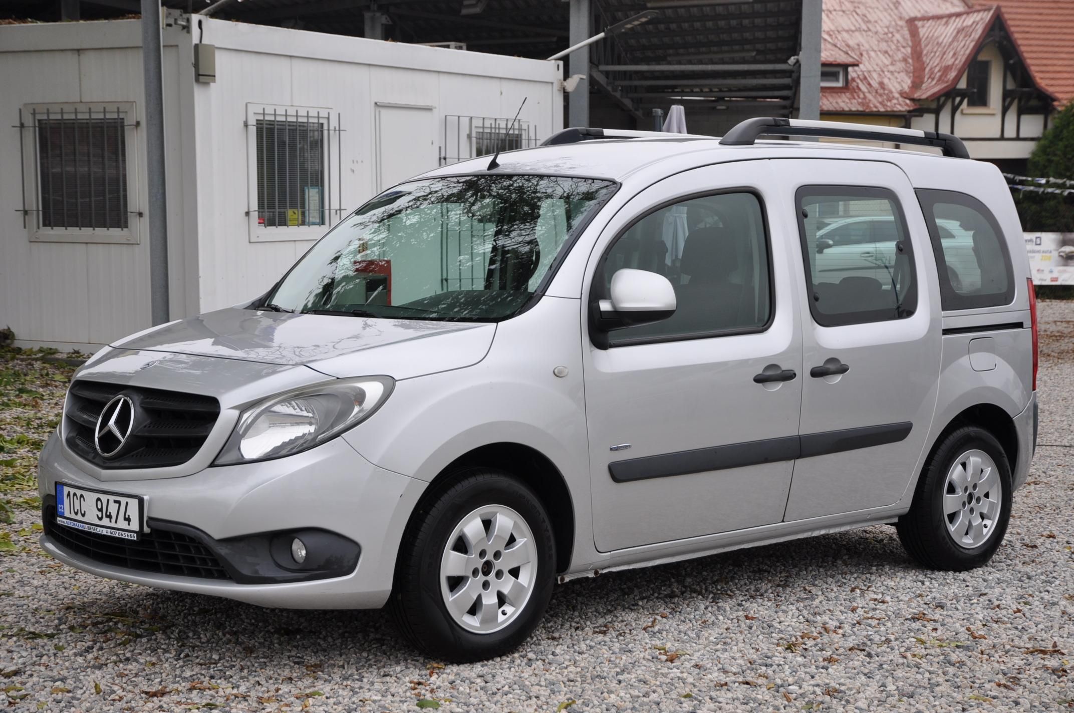 Mercedes-Benz Citan, 109CDi L 66kW
