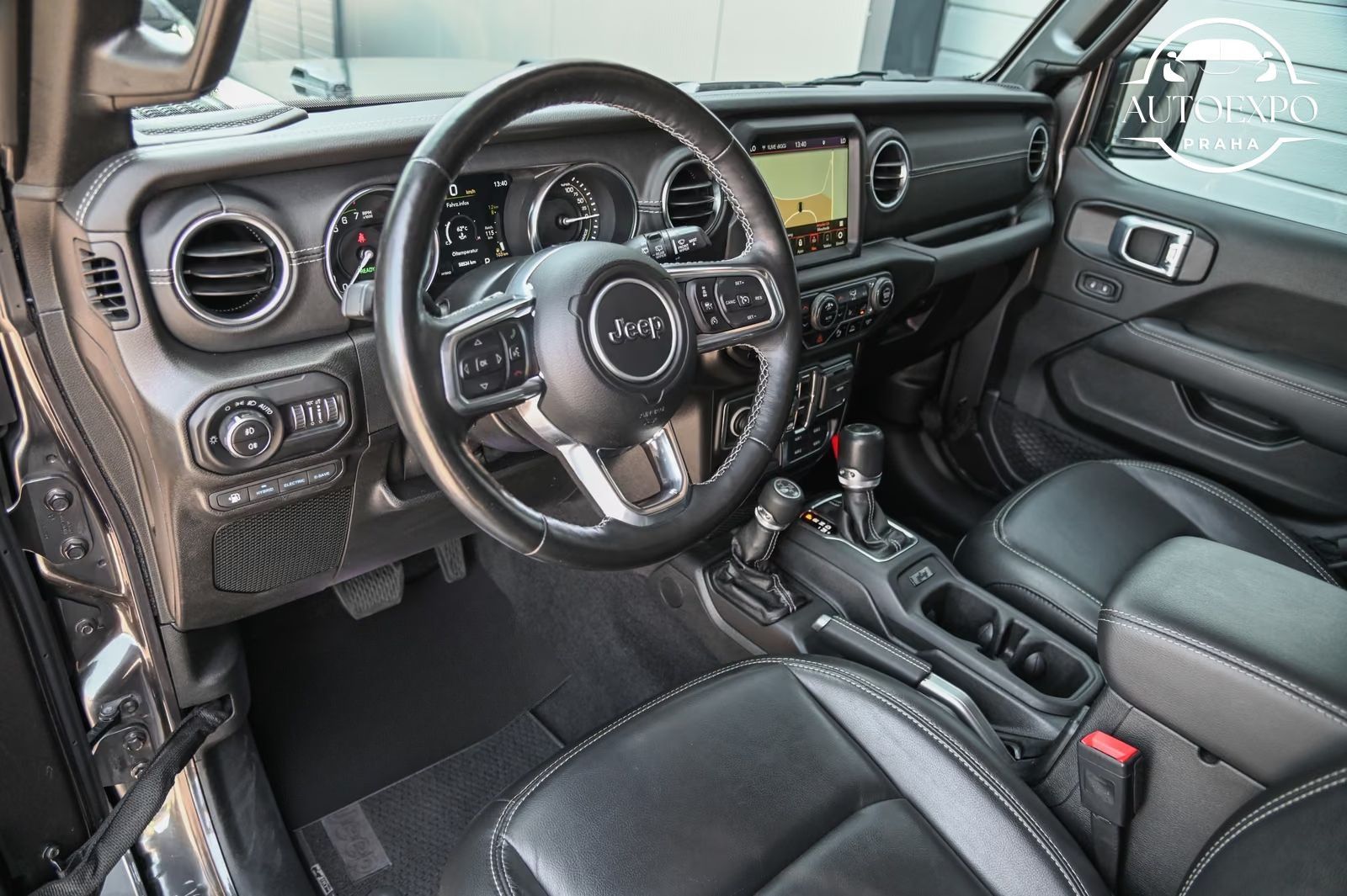 Jeep Wrangler, Plug-In Hybrid 4xe*80th Anniv. - fotka 6