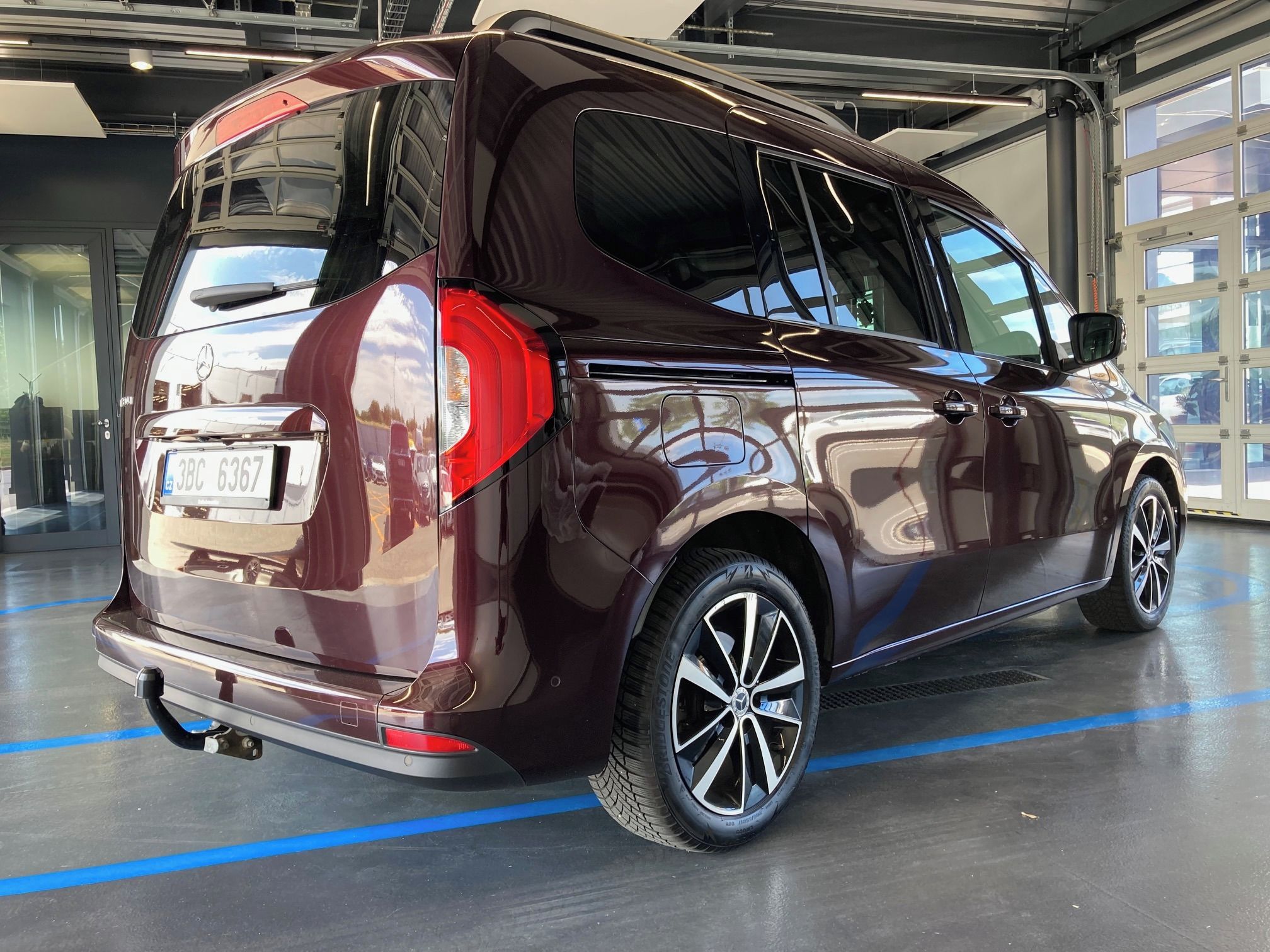 Mercedes-Benz Citan, 112CDi 5míst,ČR,1.maj.ČR,DPH - fotka 5