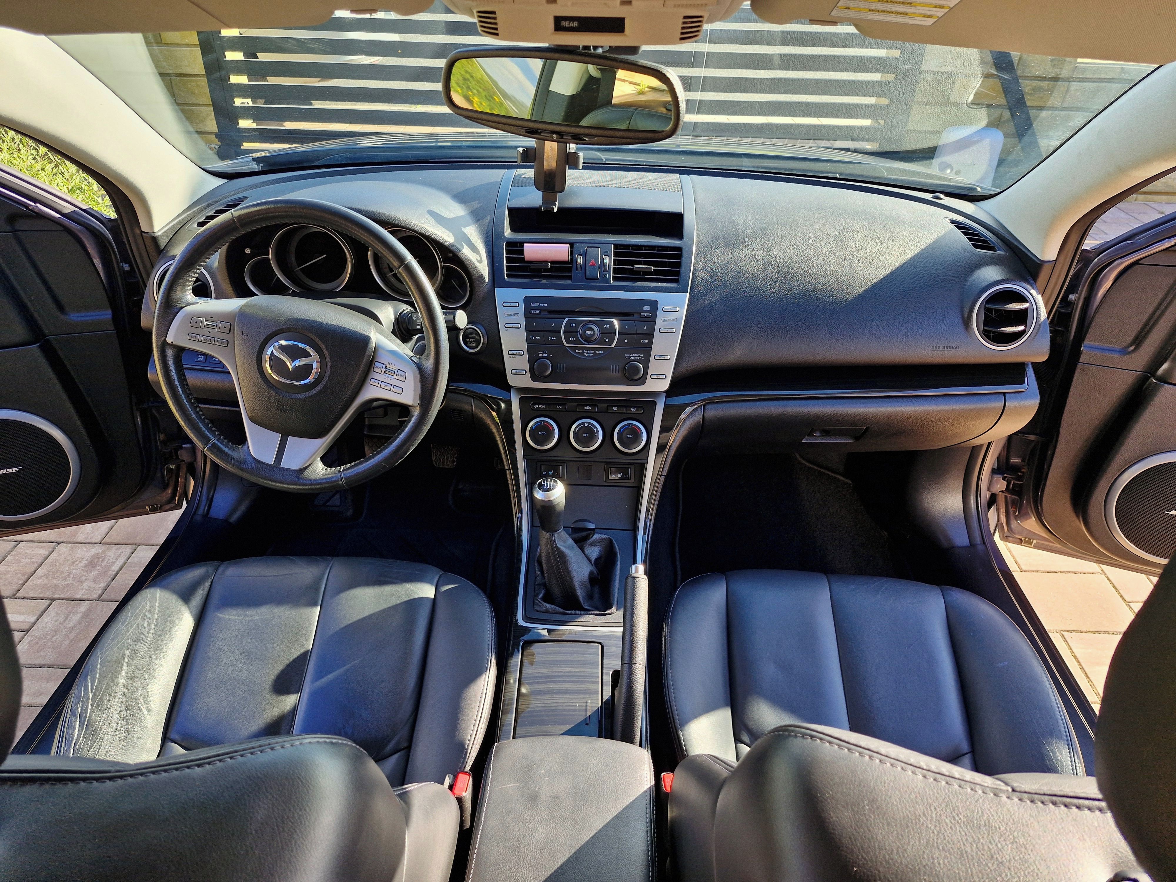 Mazda 6, Mazda 6 GH 2,2 MZR-CD Combi - fotka 6