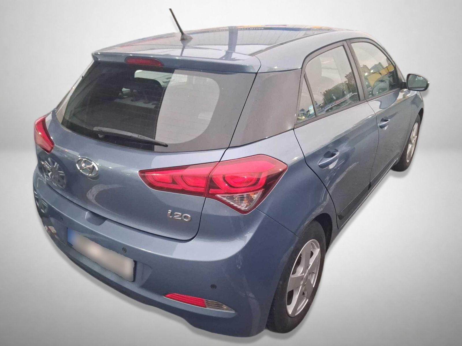 Hyundai i20, 1.2, Serv.kniha, Klima - fotka 2