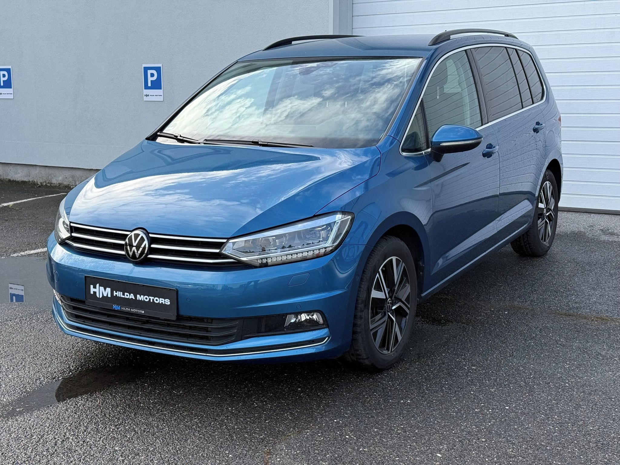 Volkswagen Touran, 2.0TDI 110kW Highline 7m NT TZ