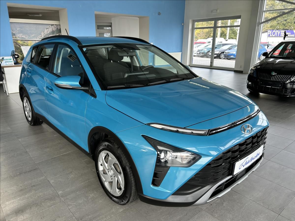 Hyundai Bayon, 1,2 ZÁRUKA 2027,1.MAJITEL,ČR