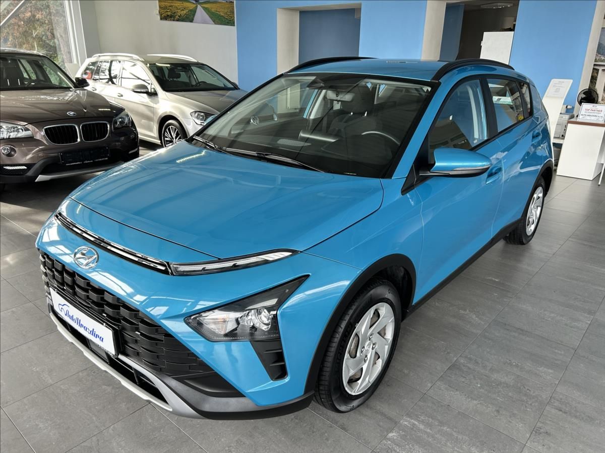Hyundai Bayon, 1,2   ZÁRUKA 2027,1.MAJITEL,ČR - fotka 3
