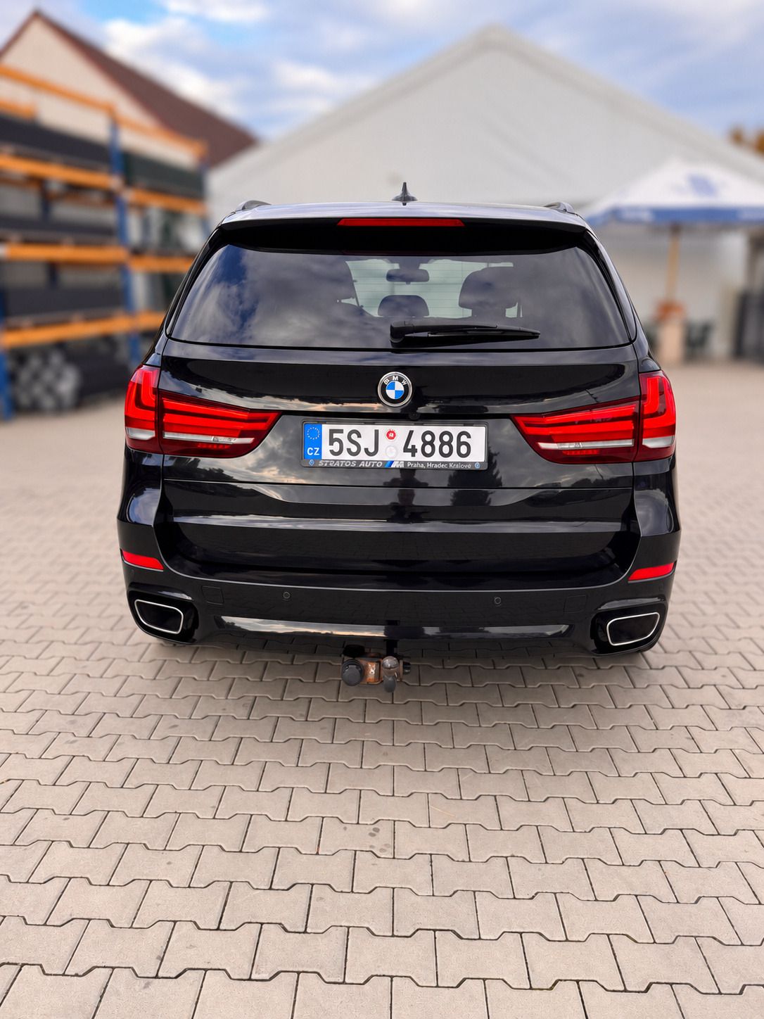 BMW X5, BMW xDrive30d M Sport - fotka 5