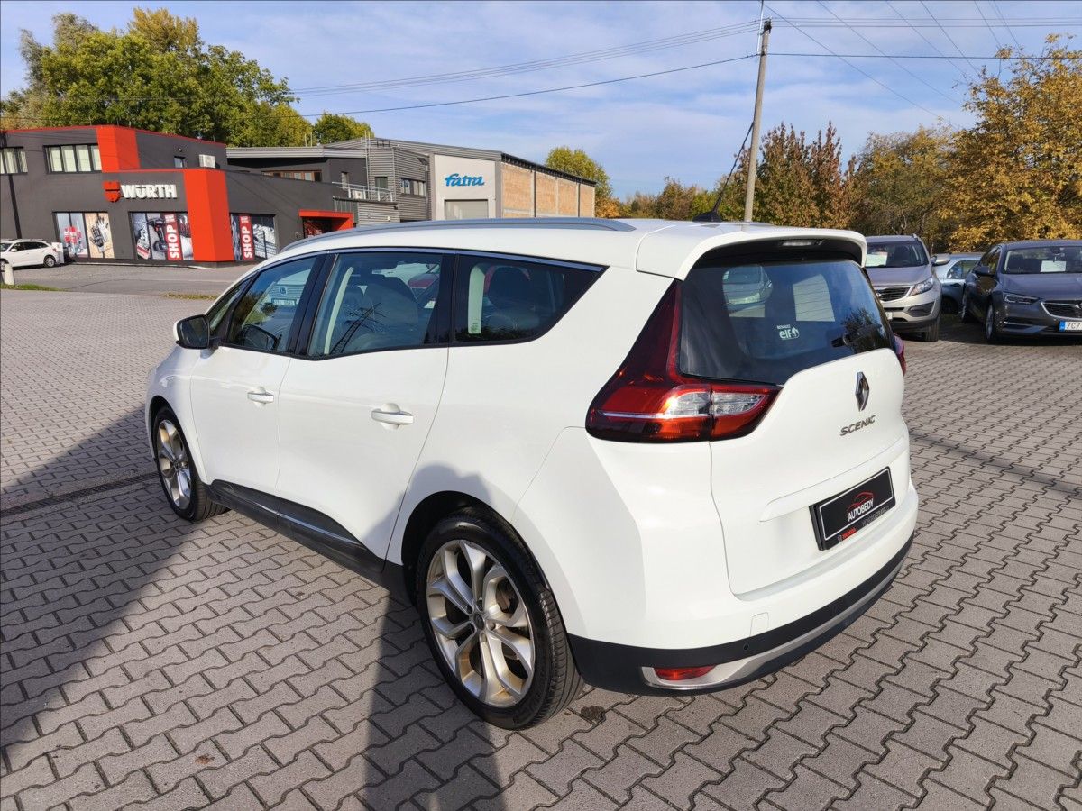 Renault Grand Scénic, 1,3 TCe 103kW, ČR - fotka 5