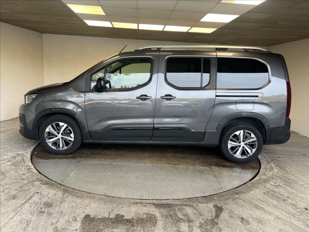 Peugeot Rifter, 1,5 HDI GT-LINE  AUTOMAT LONG - fotka 4