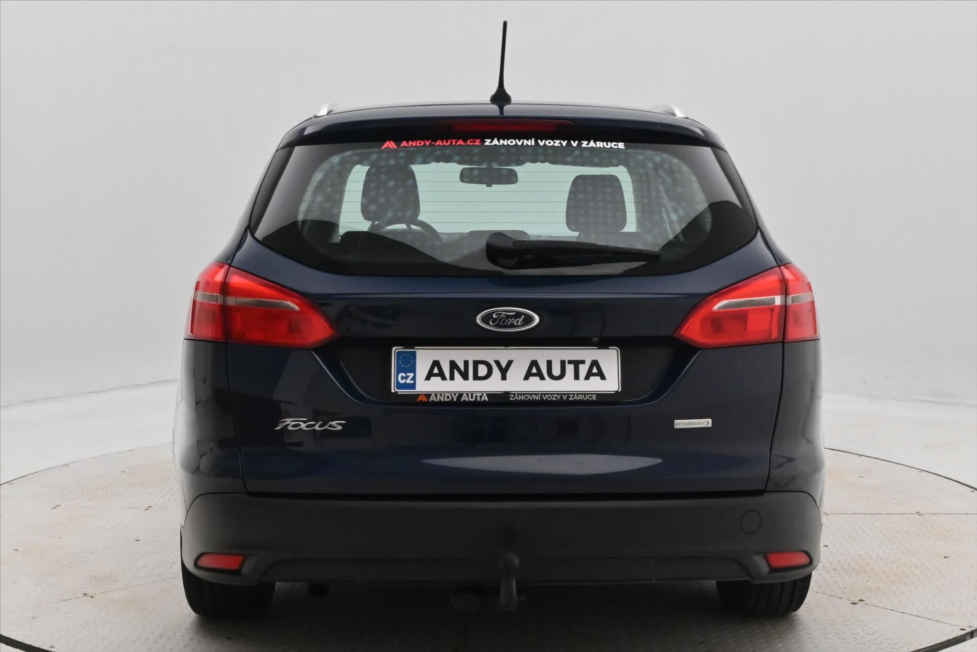 Ford Focus, 1,0 EcoBoost 92 kW TAŽNÉ Záruk - fotka 6