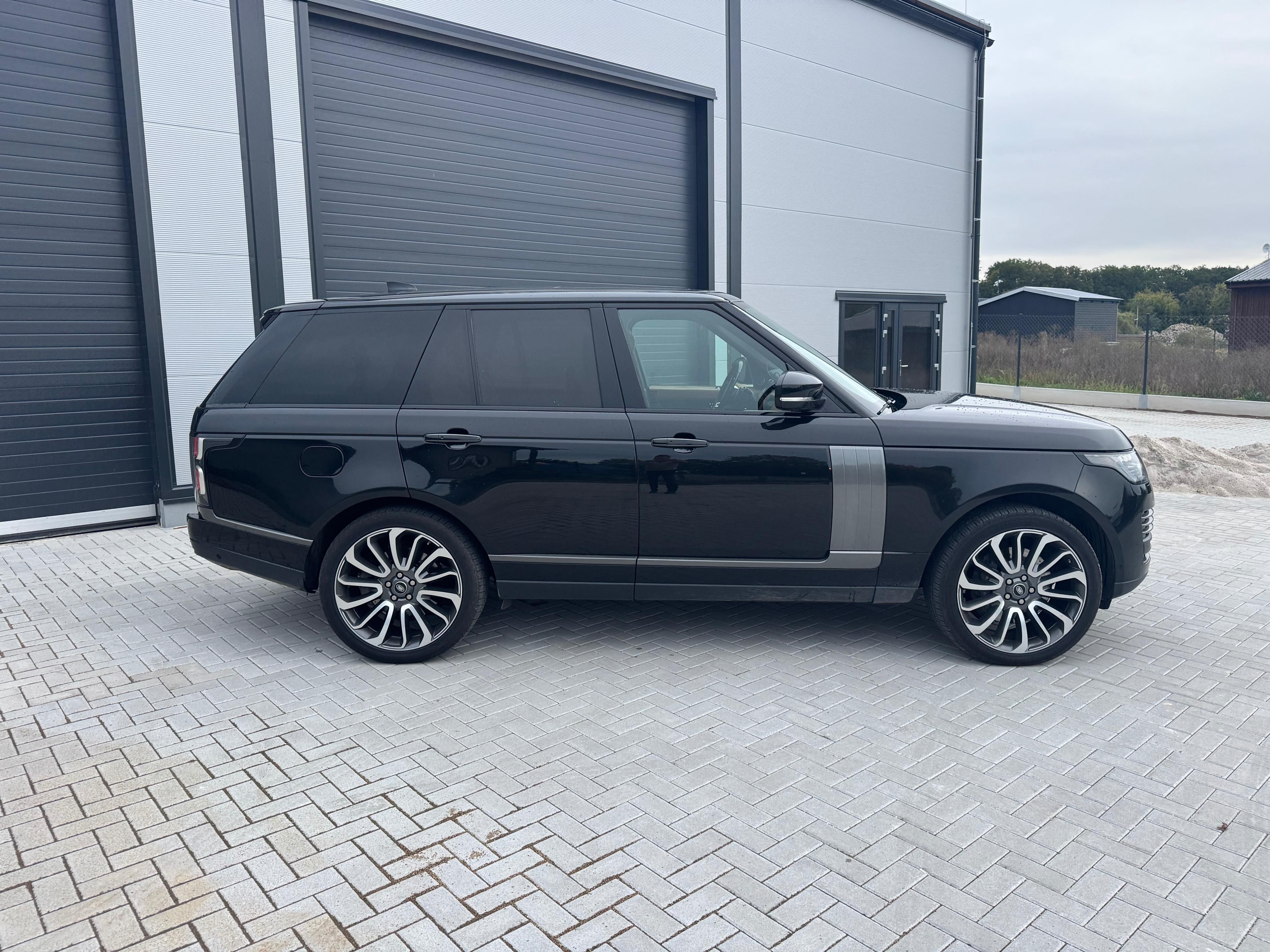 Land Rover Range Rover, Range Rover 4,4 SDV8 Abg - fotka 6