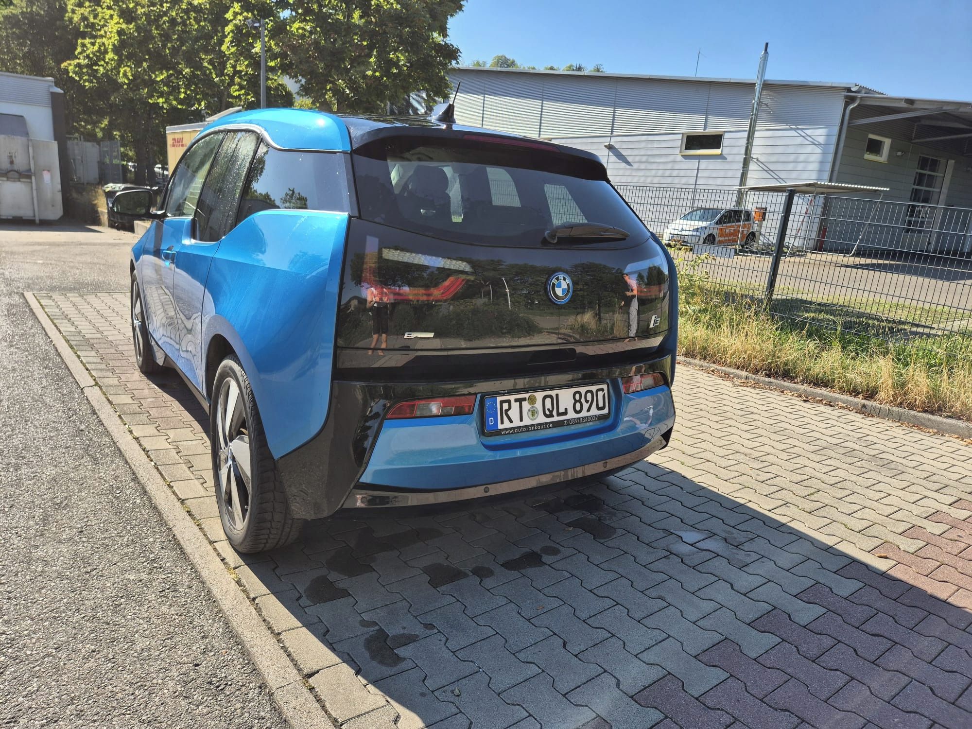 BMW i3, 94Ah, Navi-Profi, CCS, DAB - fotka 4