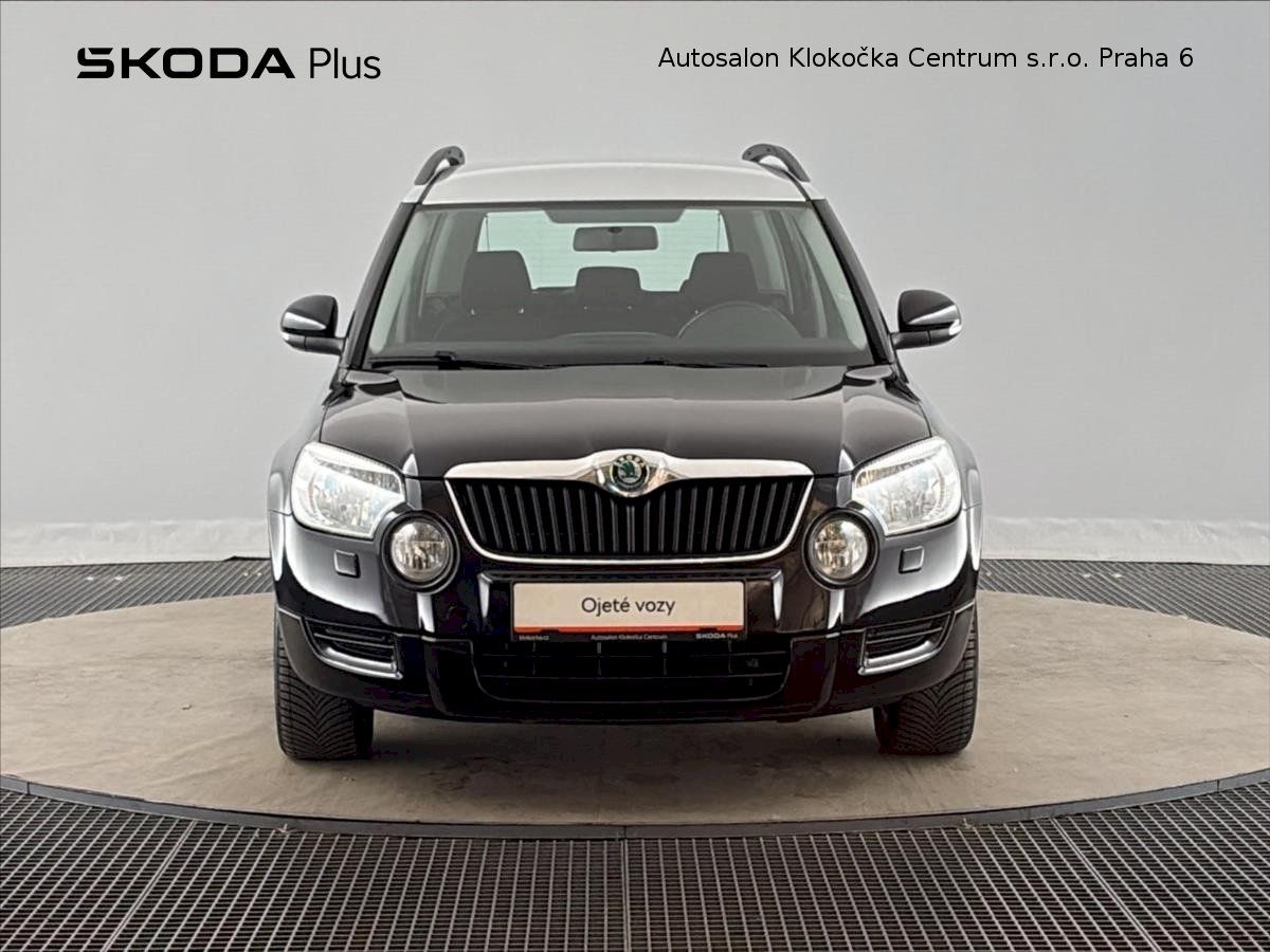 Škoda Yeti, TDI77 kW Ambition - fotka 4