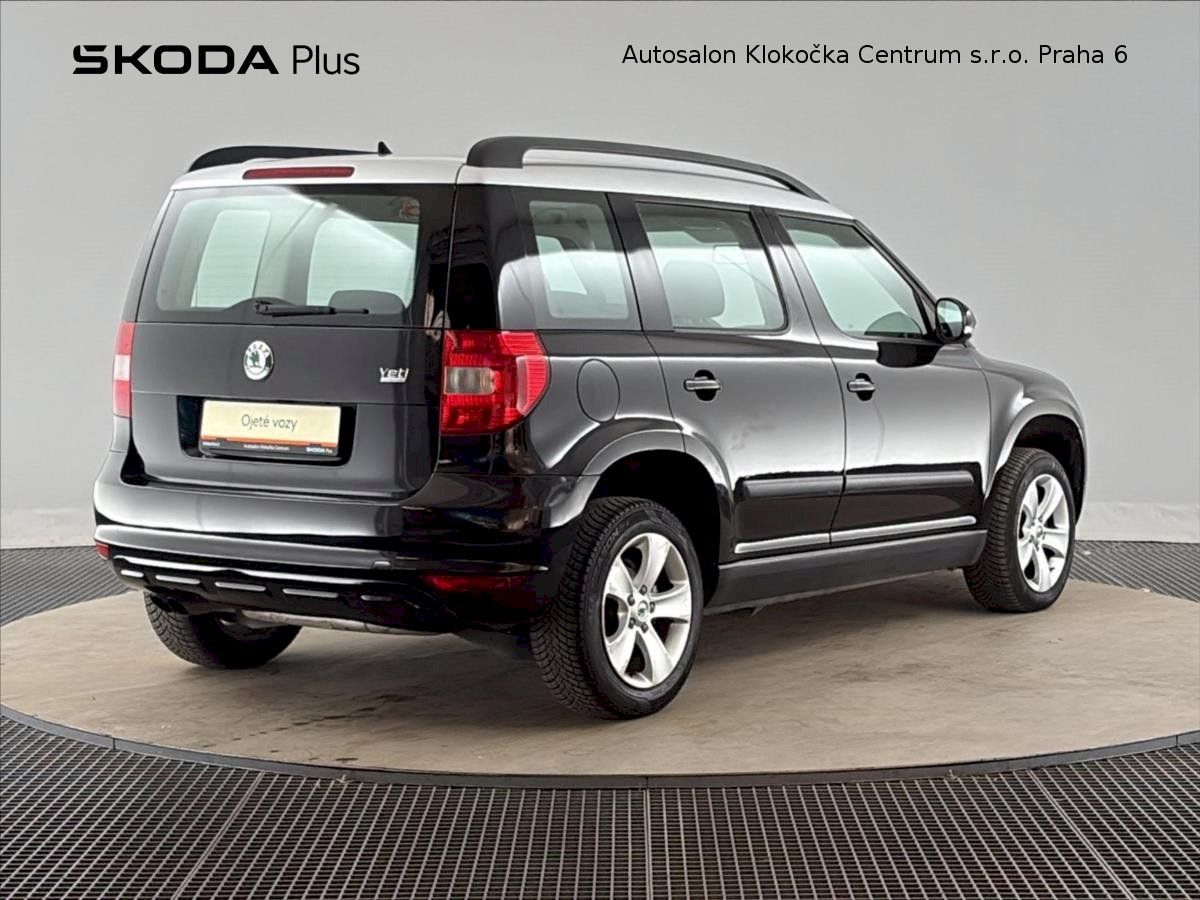 Škoda Yeti, TDI77 kW Ambition - fotka 2