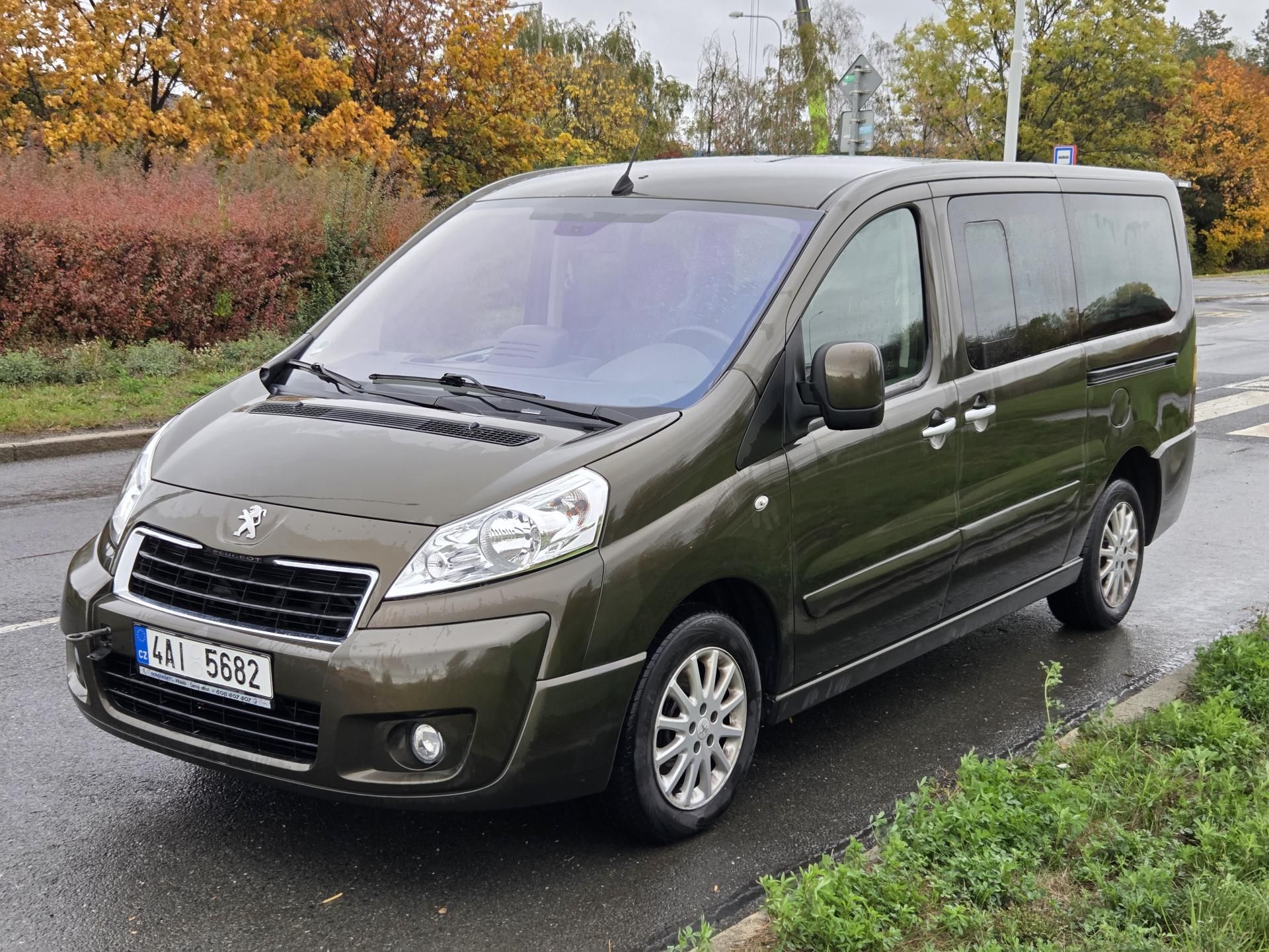 Peugeot Expert Tepee, 2.0 HDI 120Kw Motor 3válce