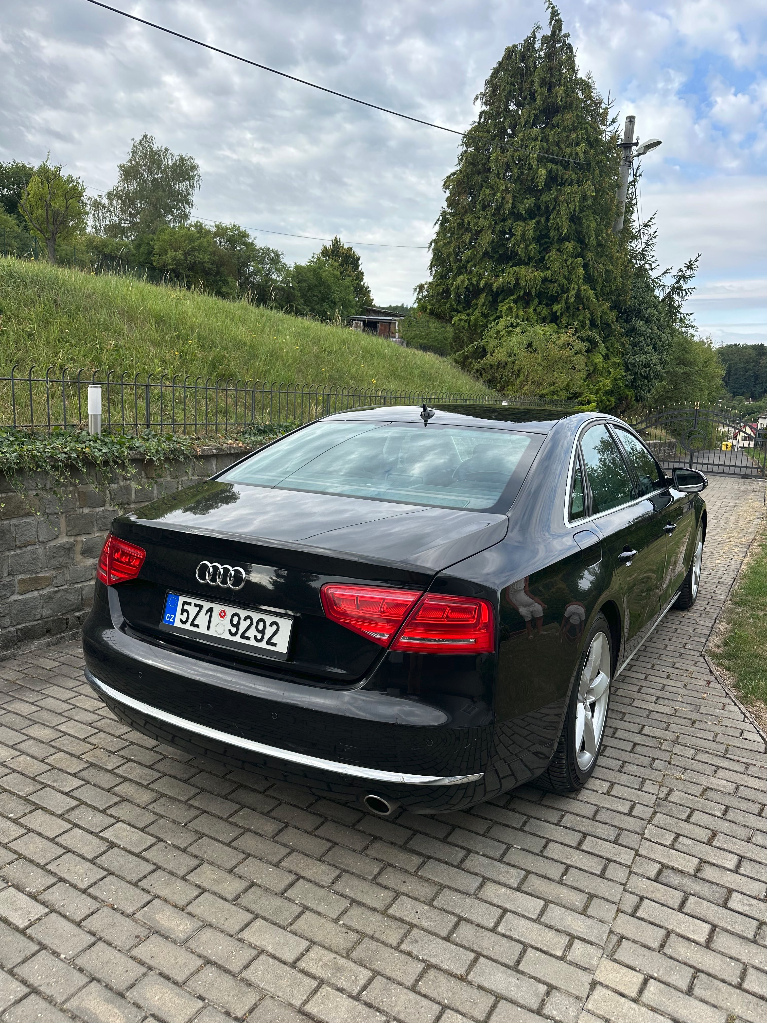 Audi A8, Audi A8 3.0 TDI - fotka 4