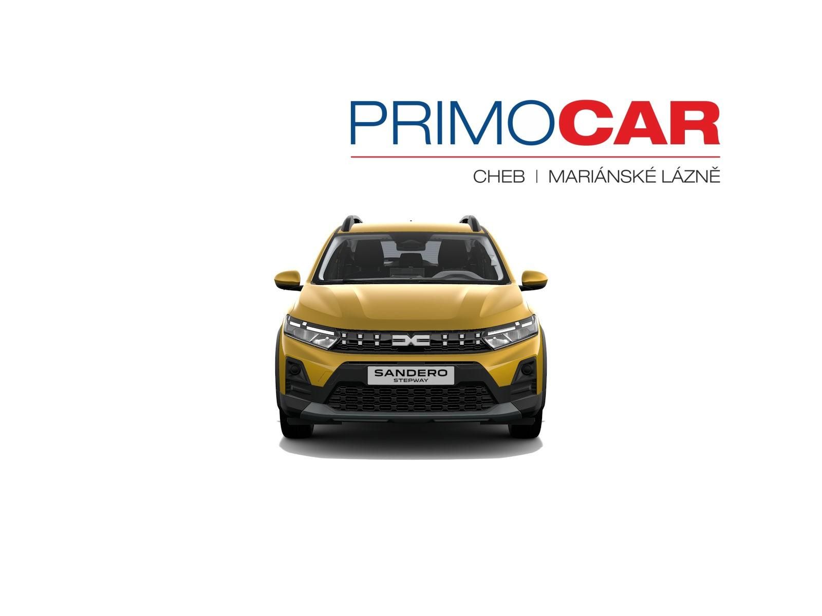 Dacia Sandero, Stepway Expression TCe 110 - fotka 3