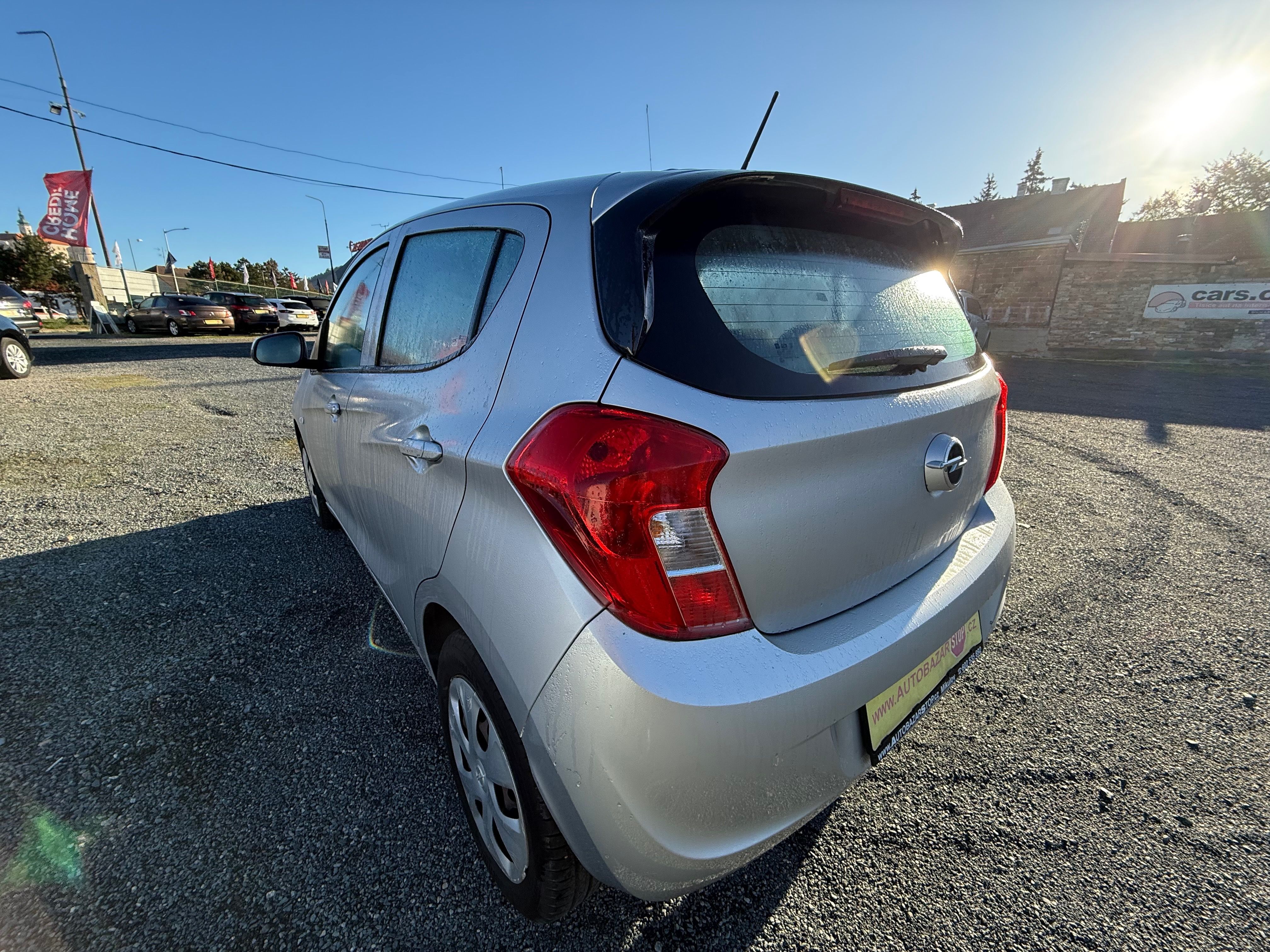 Opel Karl, 1.0i 55kw ACTIVE - fotka 6