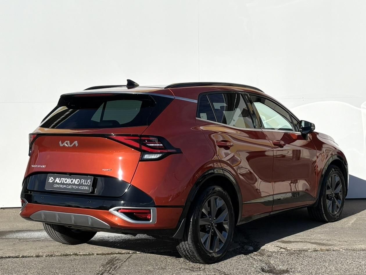 Kia Sportage, 1.6 T-GDI HEV AT AWD GT-Line - fotka 2