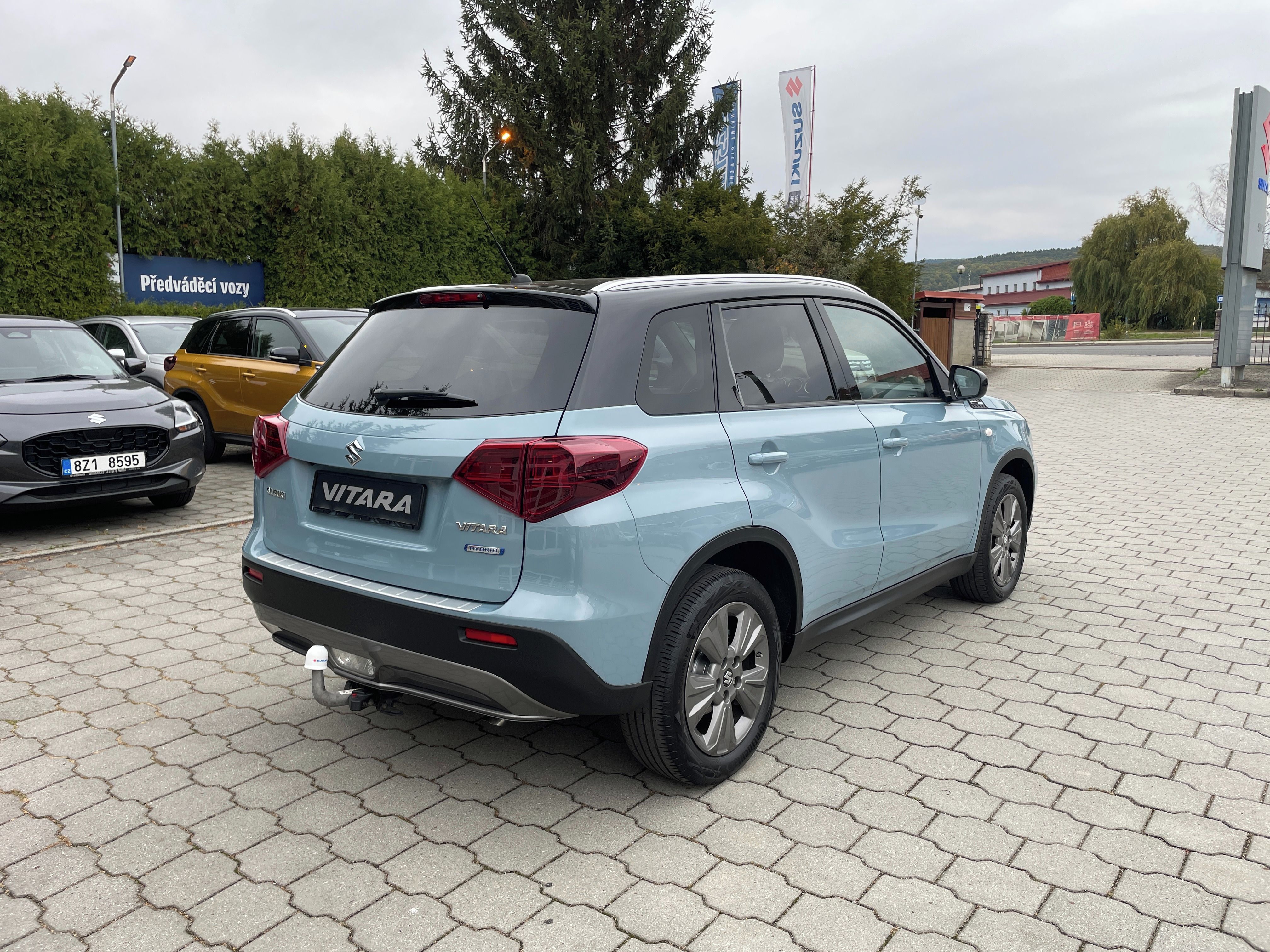 Suzuki Vitara, 1.4 BoosterJet Premium 4x4 - fotka 3