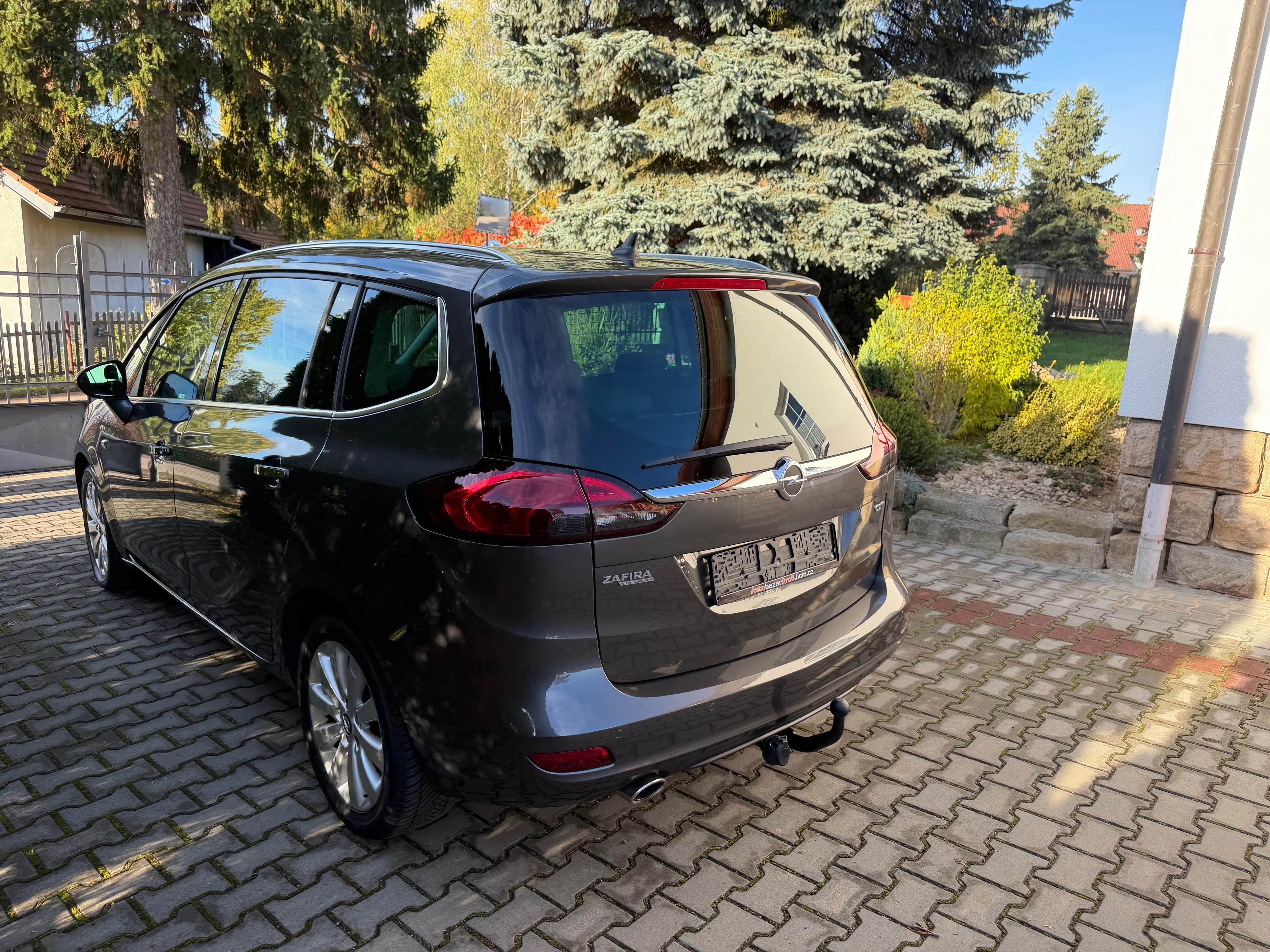 Opel Zafira, 2,0CDTi/120KW , 7 Míst ,Tažné - fotka 6