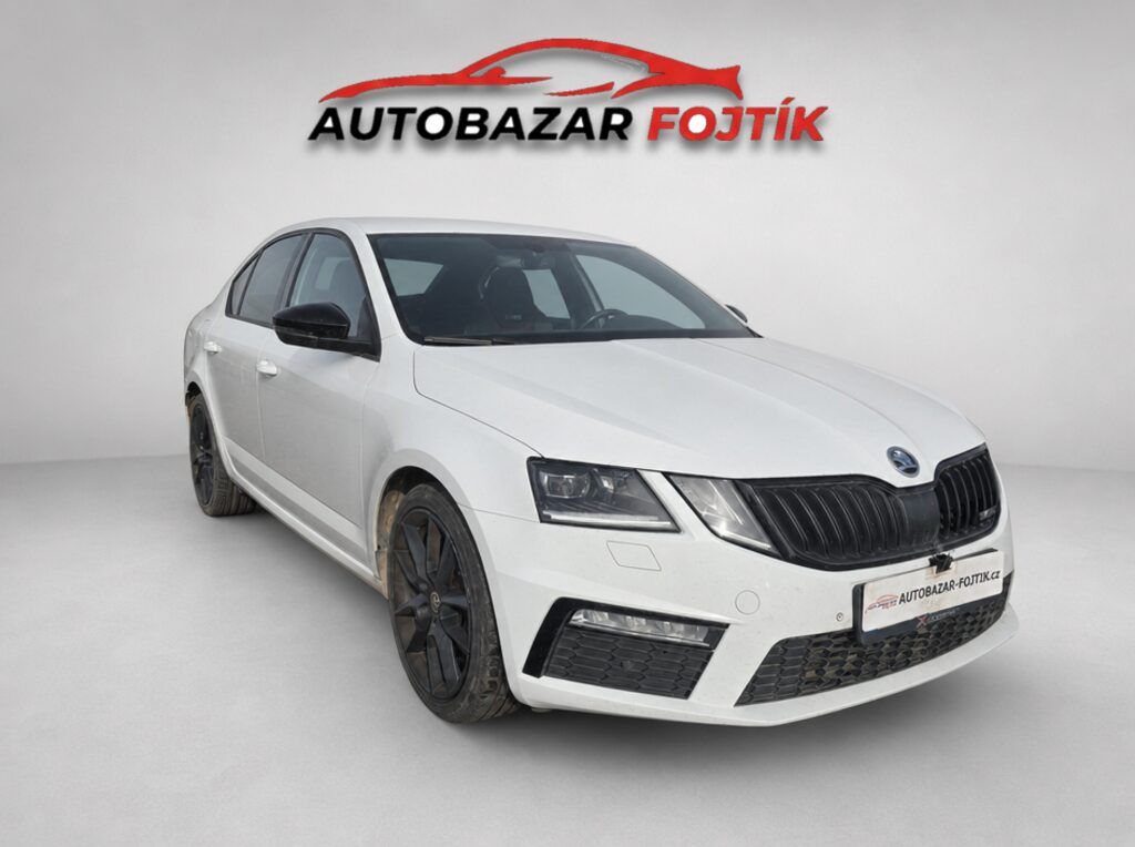 Škoda Octavia, RS 2.0 TDi 135KW DSG - fotka 3