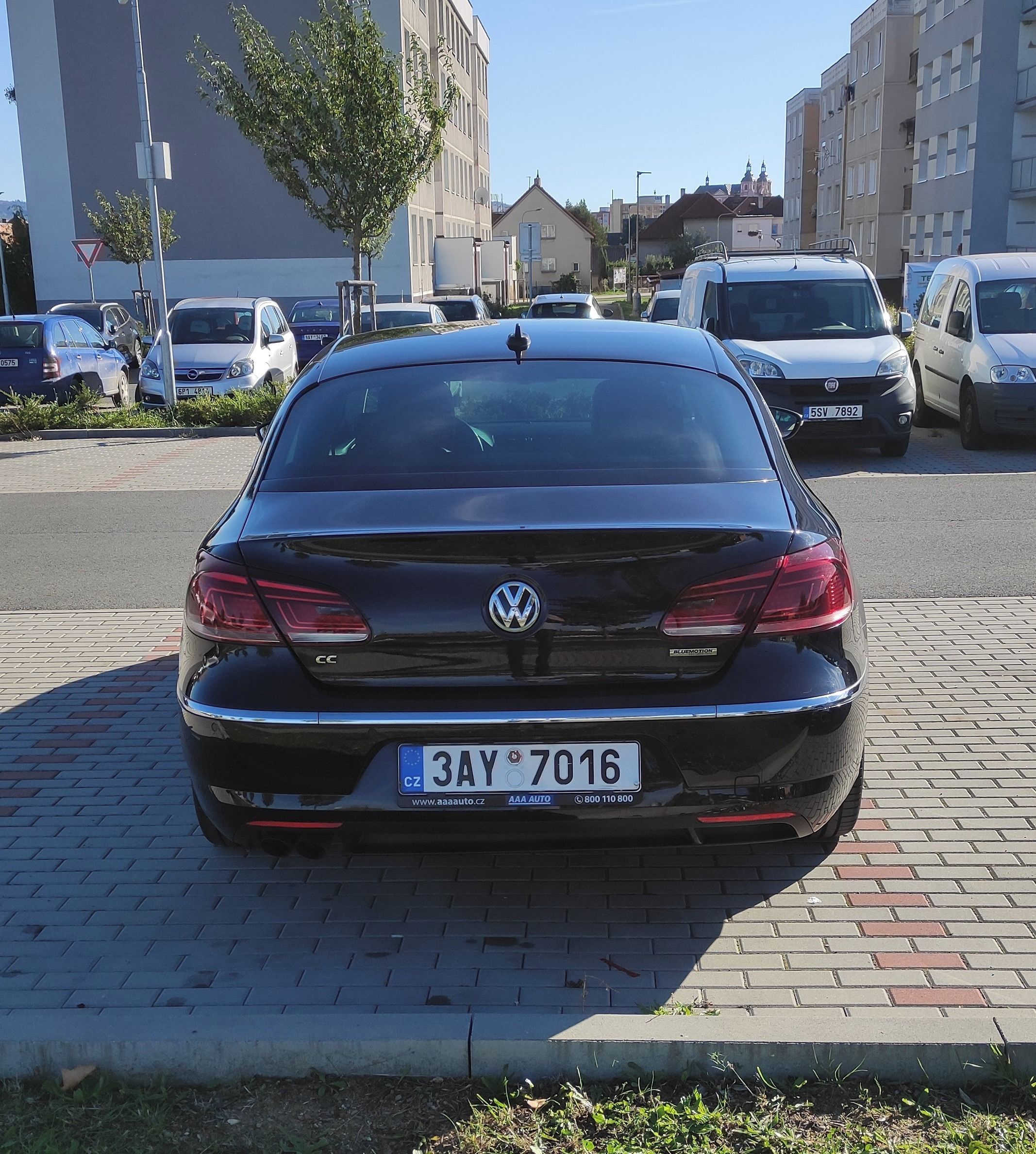 Volkswagen CC, 2.0 TDI 130kw certifikát Cebia - fotka 2