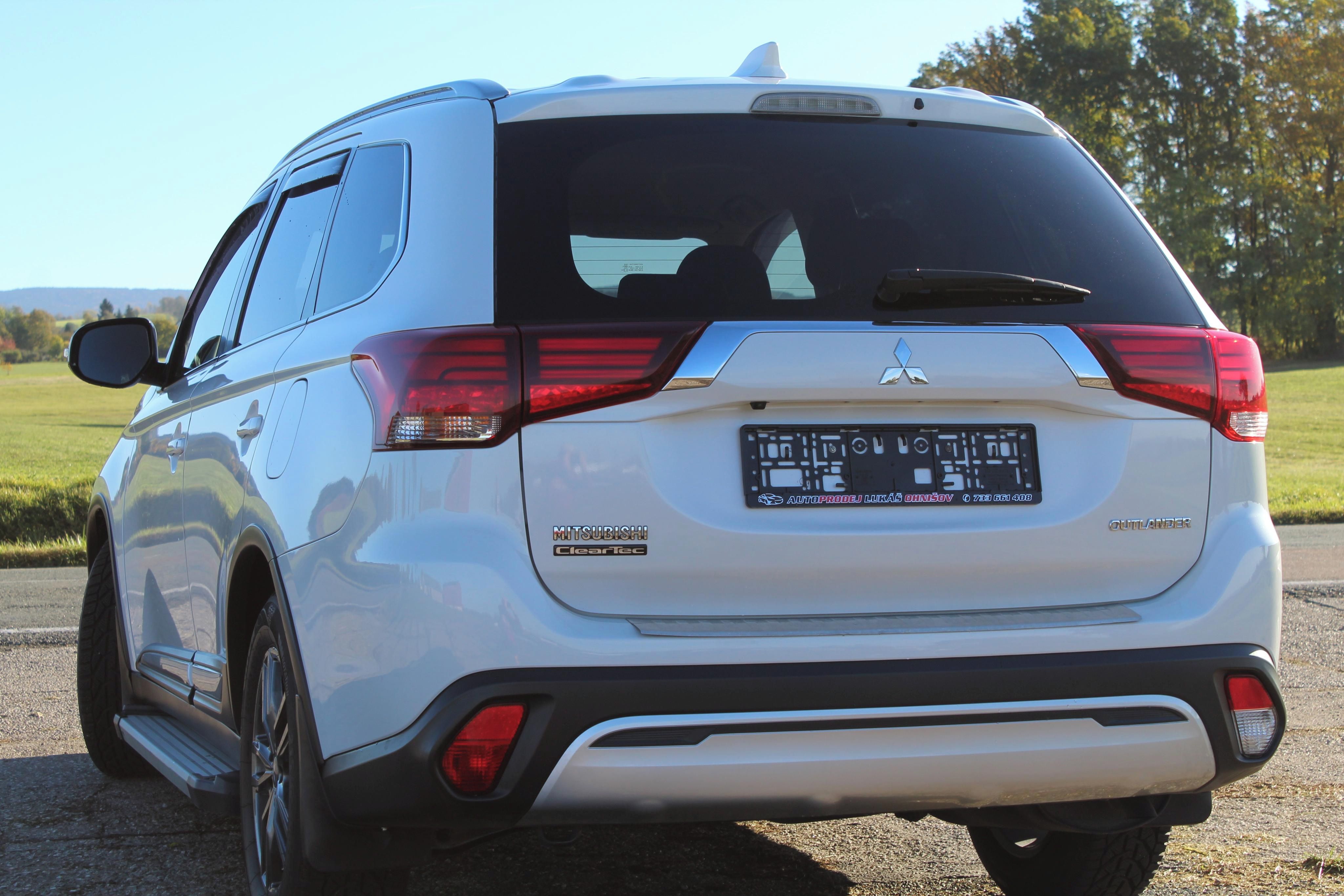Mitsubishi Outlander, 2.0i 110Kw 89000km TOP STAV1.M - fotka 4