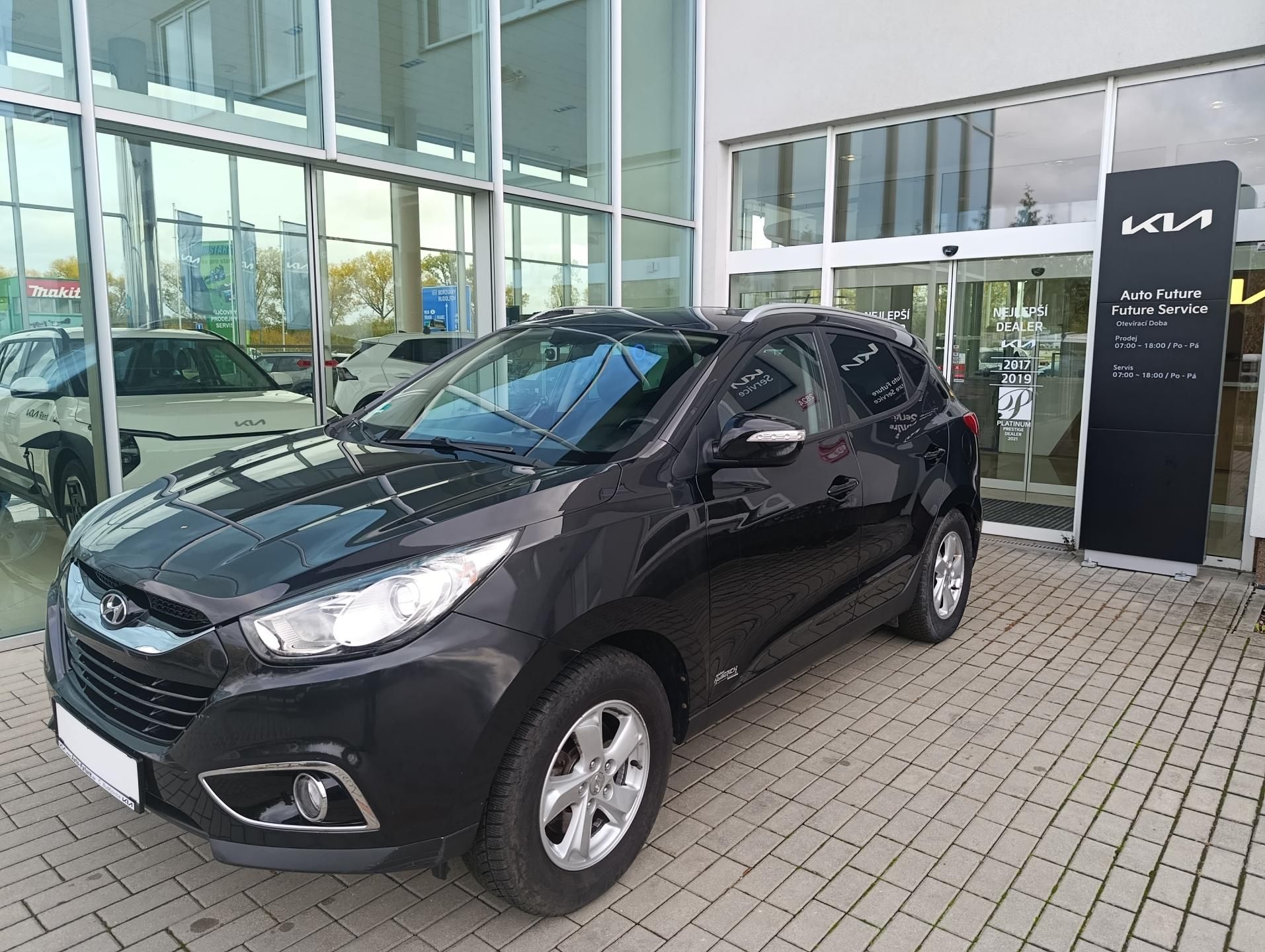 Hyundai ix35, 2.0 100kw 4X4