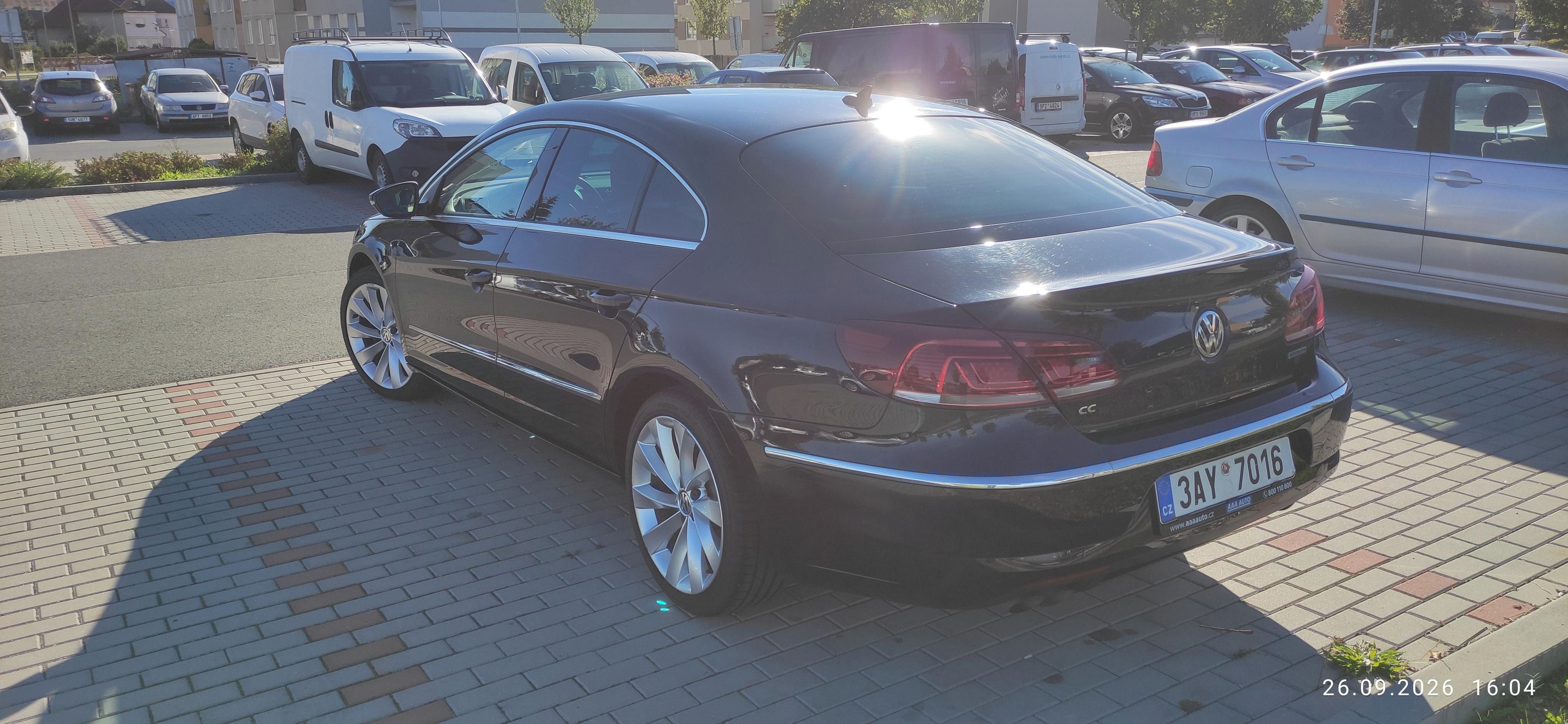 Volkswagen CC, 2.0 TDI 130kw certifikát Cebia - fotka 5