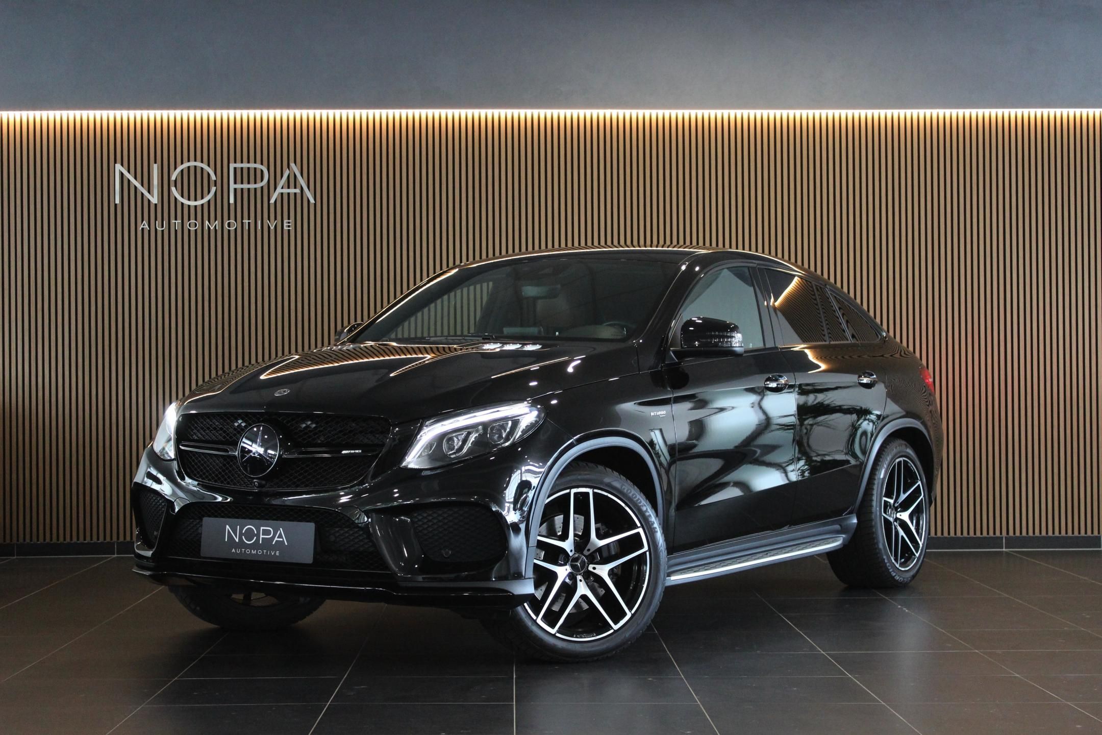 Mercedes-Benz GLE, 43 AMG Coupé Tažné LED CarPlay