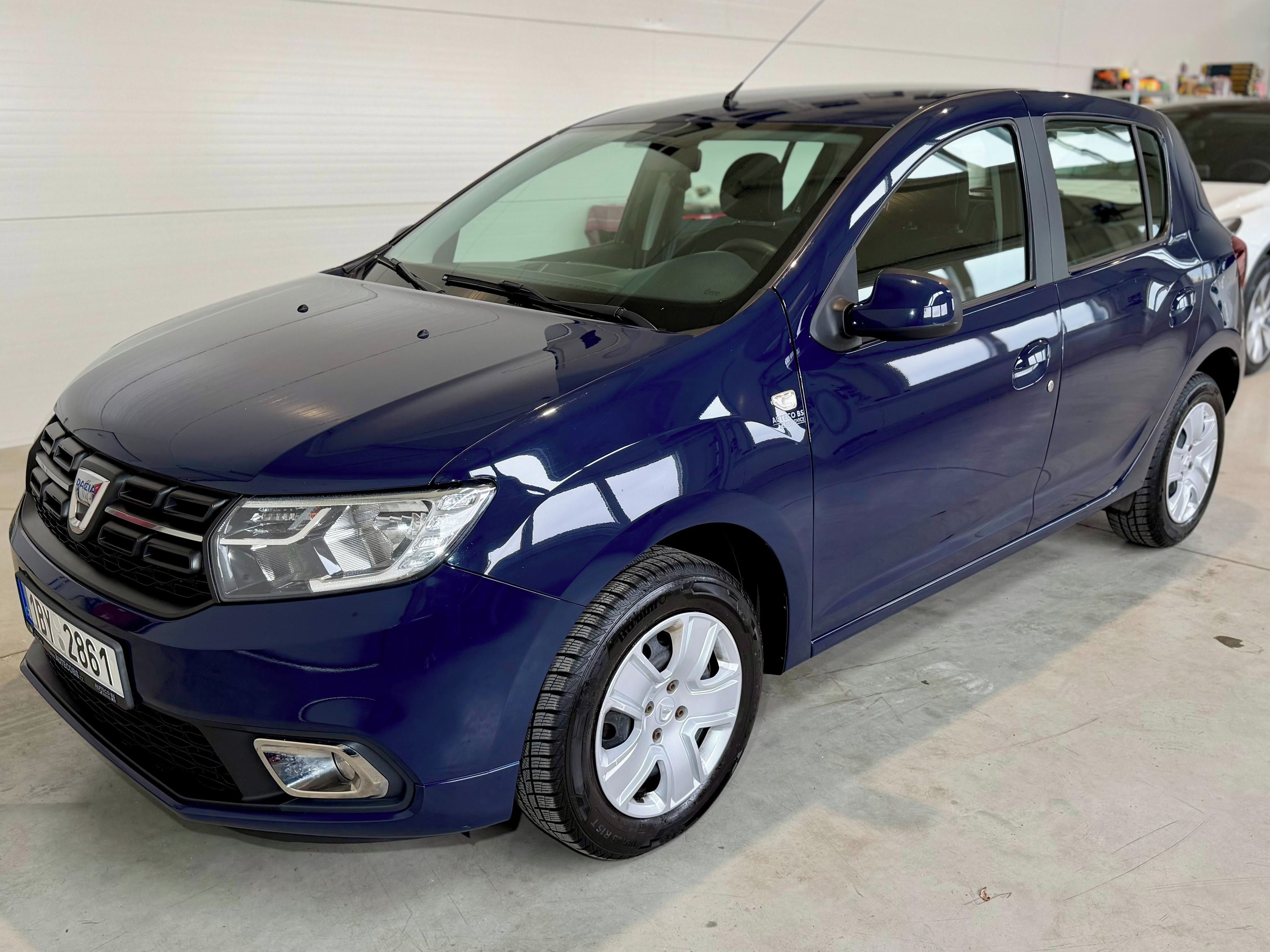 Dacia Sandero, 1.0 SCe 54kW 2018 1.majitelka