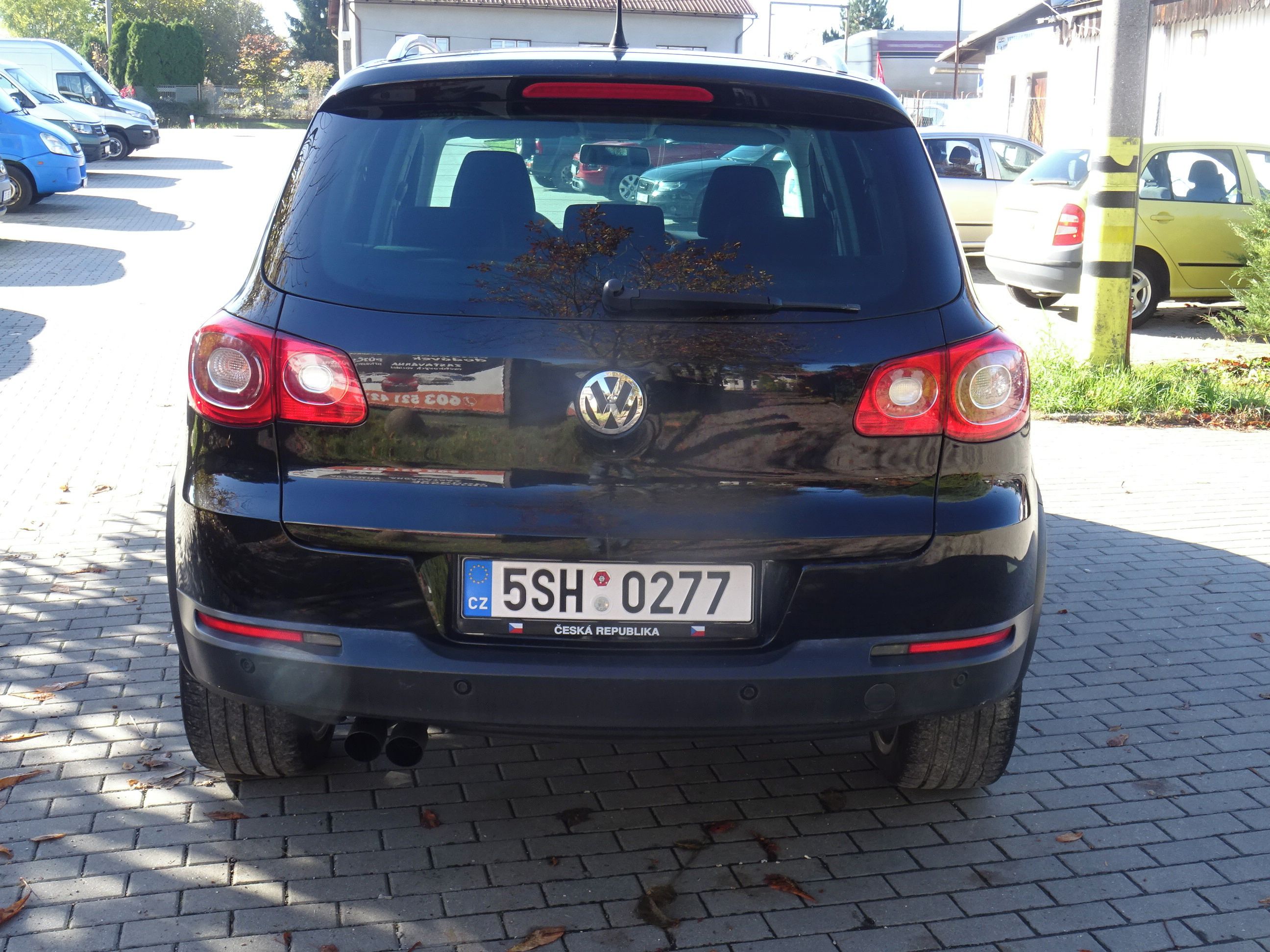 Volkswagen Tiguan, 2.0 TDI 4X4 - fotka 5