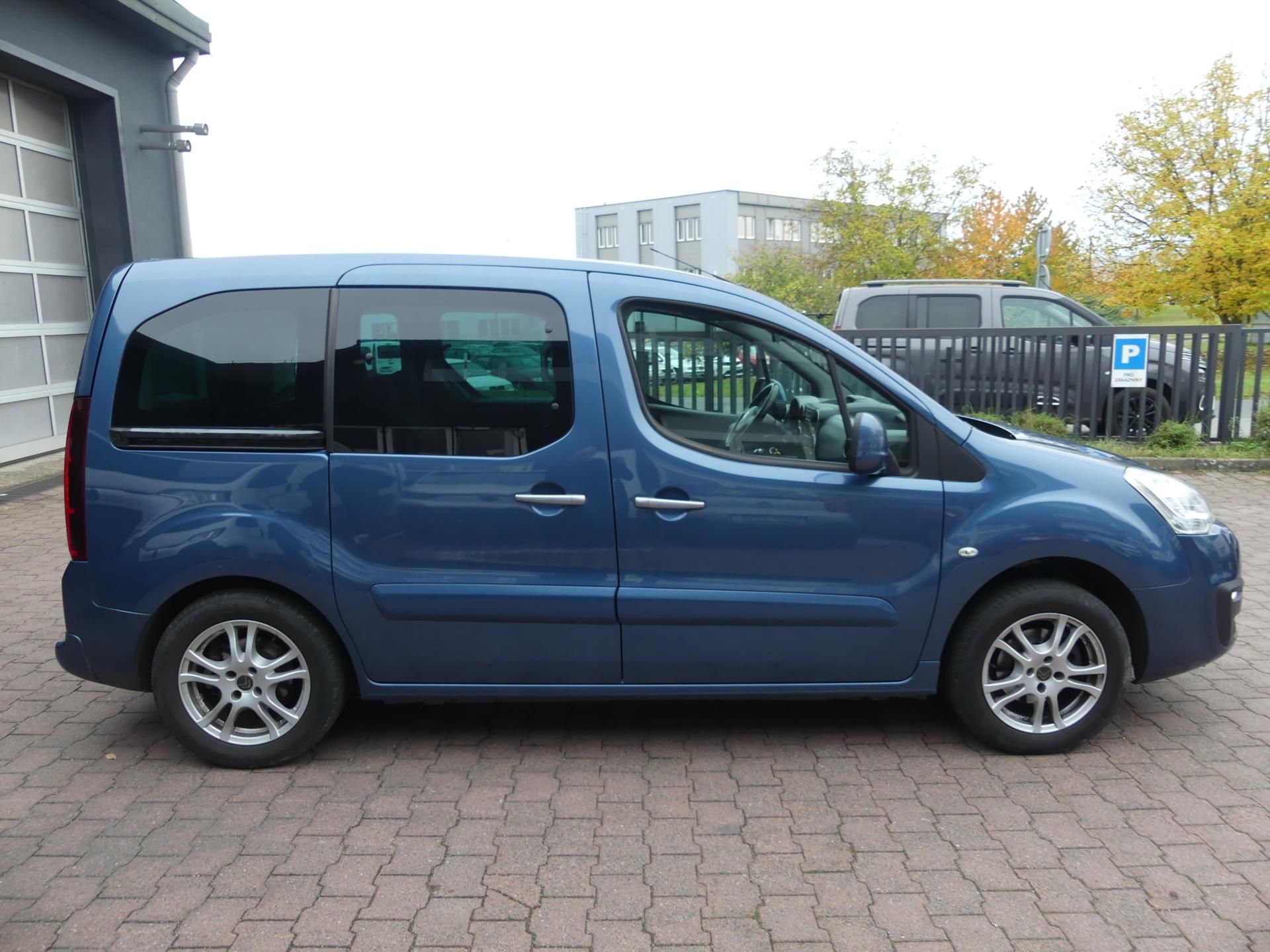 Citroën Berlingo, 1,6 VTi - fotka 4