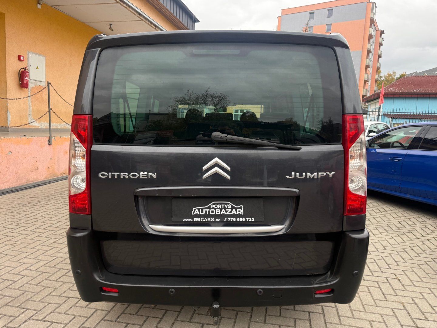 Citroën Jumpy, 2.0 HDI Long - 8 Míst ! - fotka 3