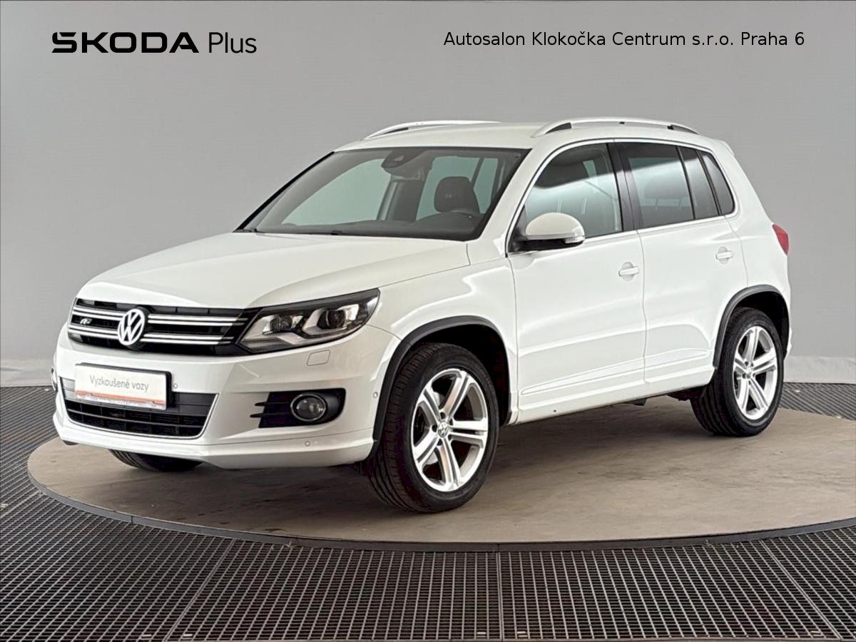 Volkswagen Tiguan, TDI110 kW R-line 4Mot DSG