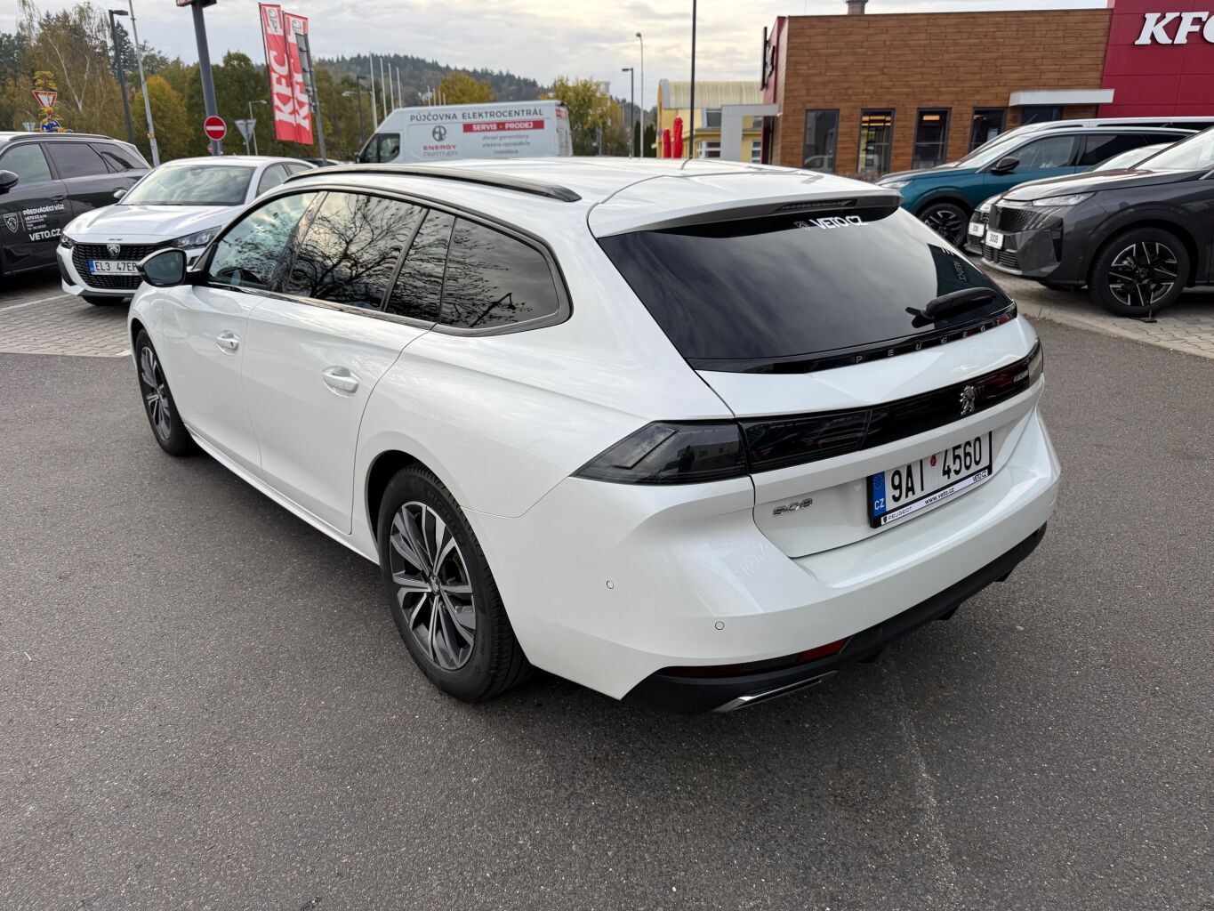 Peugeot 508, Allure 1.5 HDi 96 kW - fotka 3
