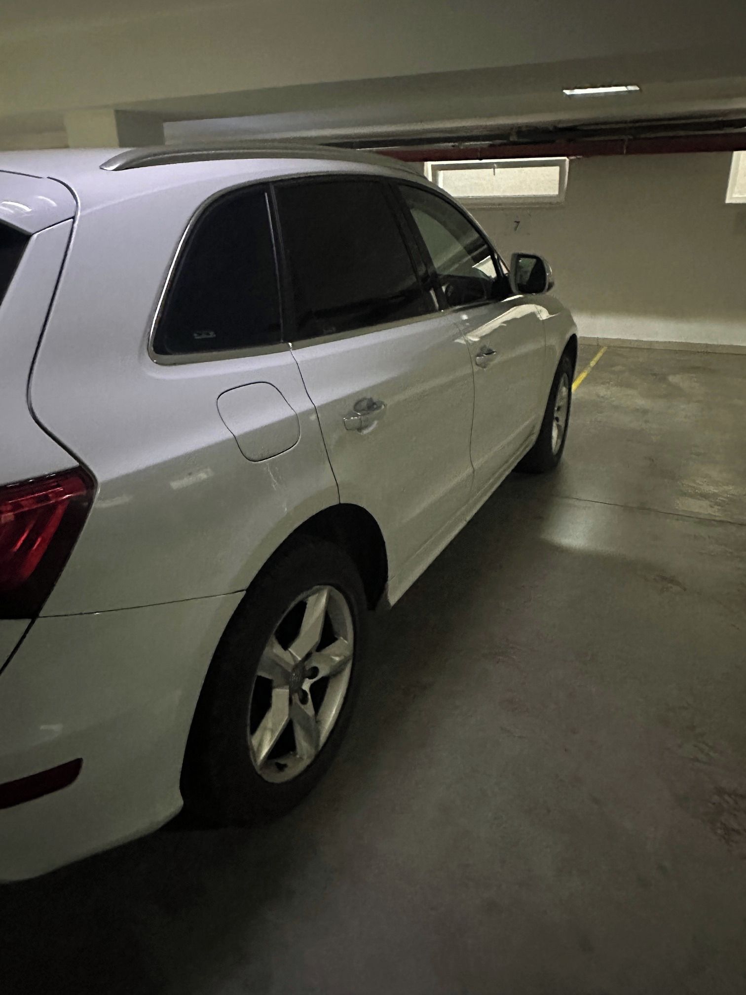 Audi Q5, 2.0 TDI, servisováno