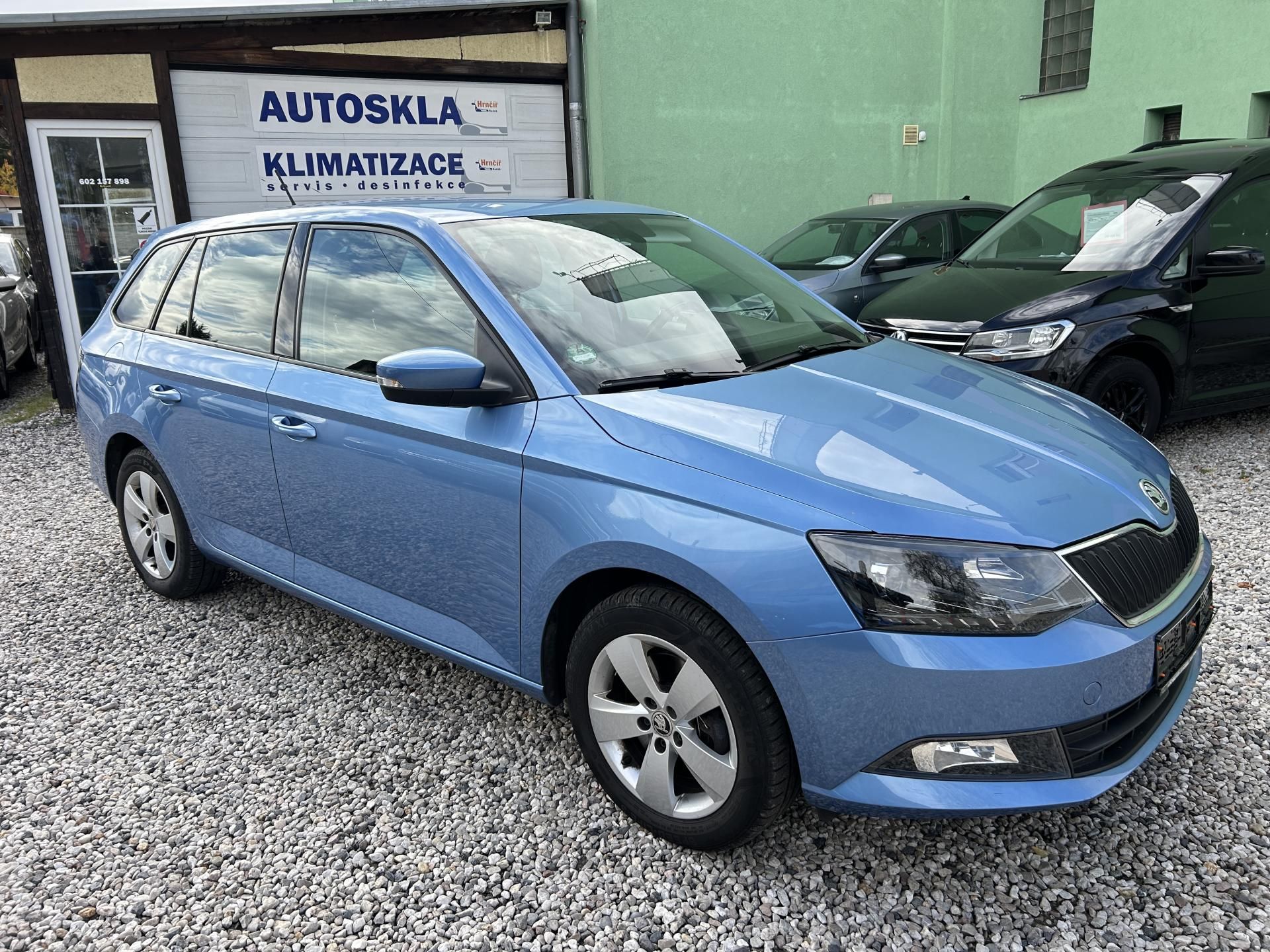 Škoda Fabia, 1.2 TSi 81 KW po STK