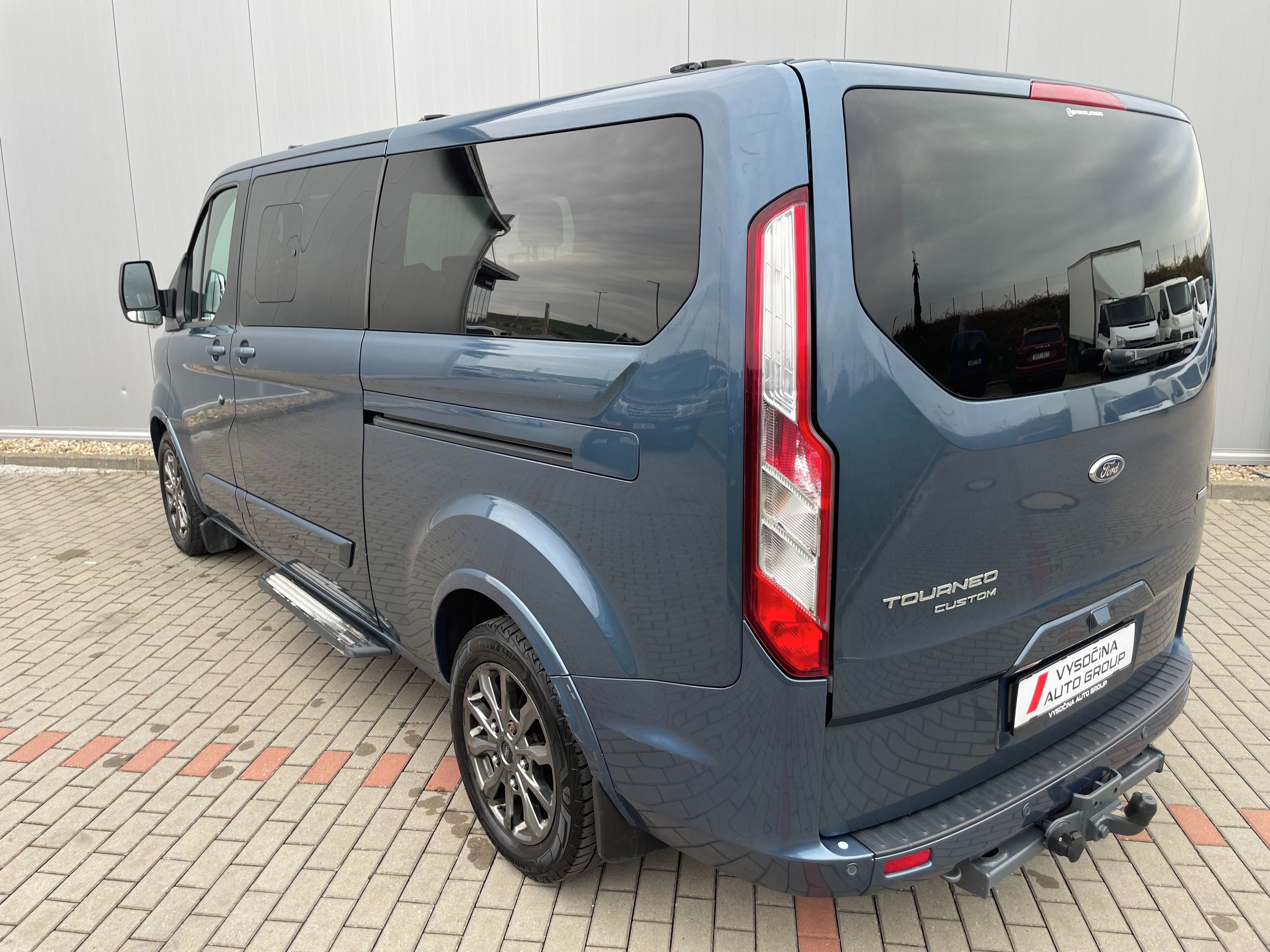 Ford Transit Custom, 2,0 EcoBlue 125kW Nové ČR DPH - fotka 2