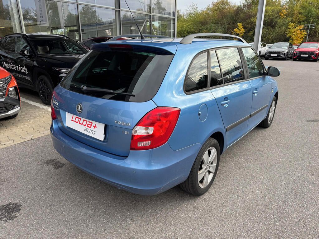 Škoda Fabia, 1.2 TSI 63 kW - fotka 3