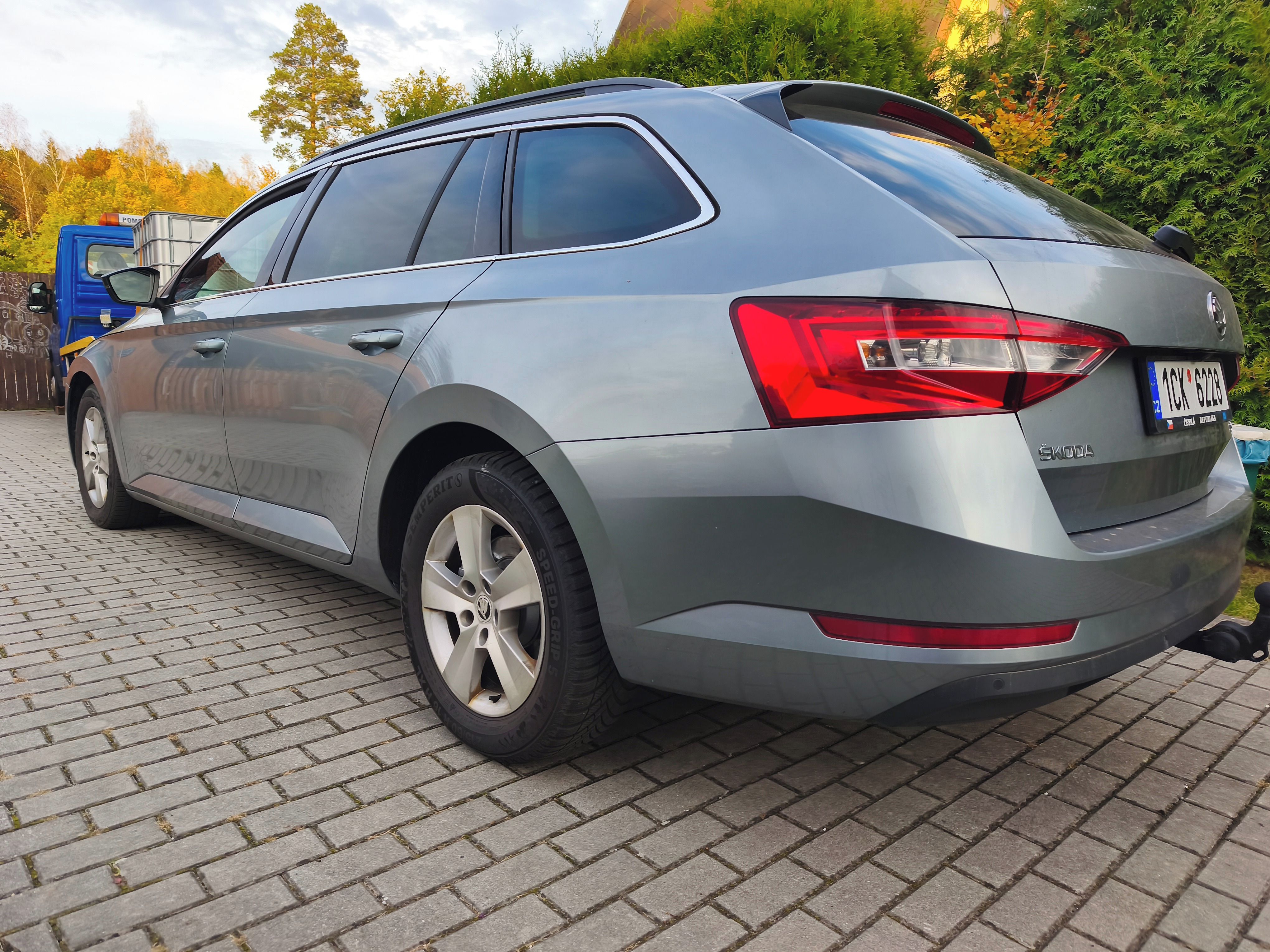 Škoda Superb, 1.6 TDI 88 kW - fotka 3
