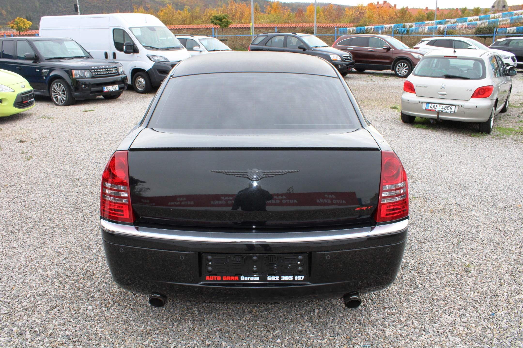 Chrysler 300C, 3,0CRD KŮŽE XENON NAVI ALU 22 - fotka 6