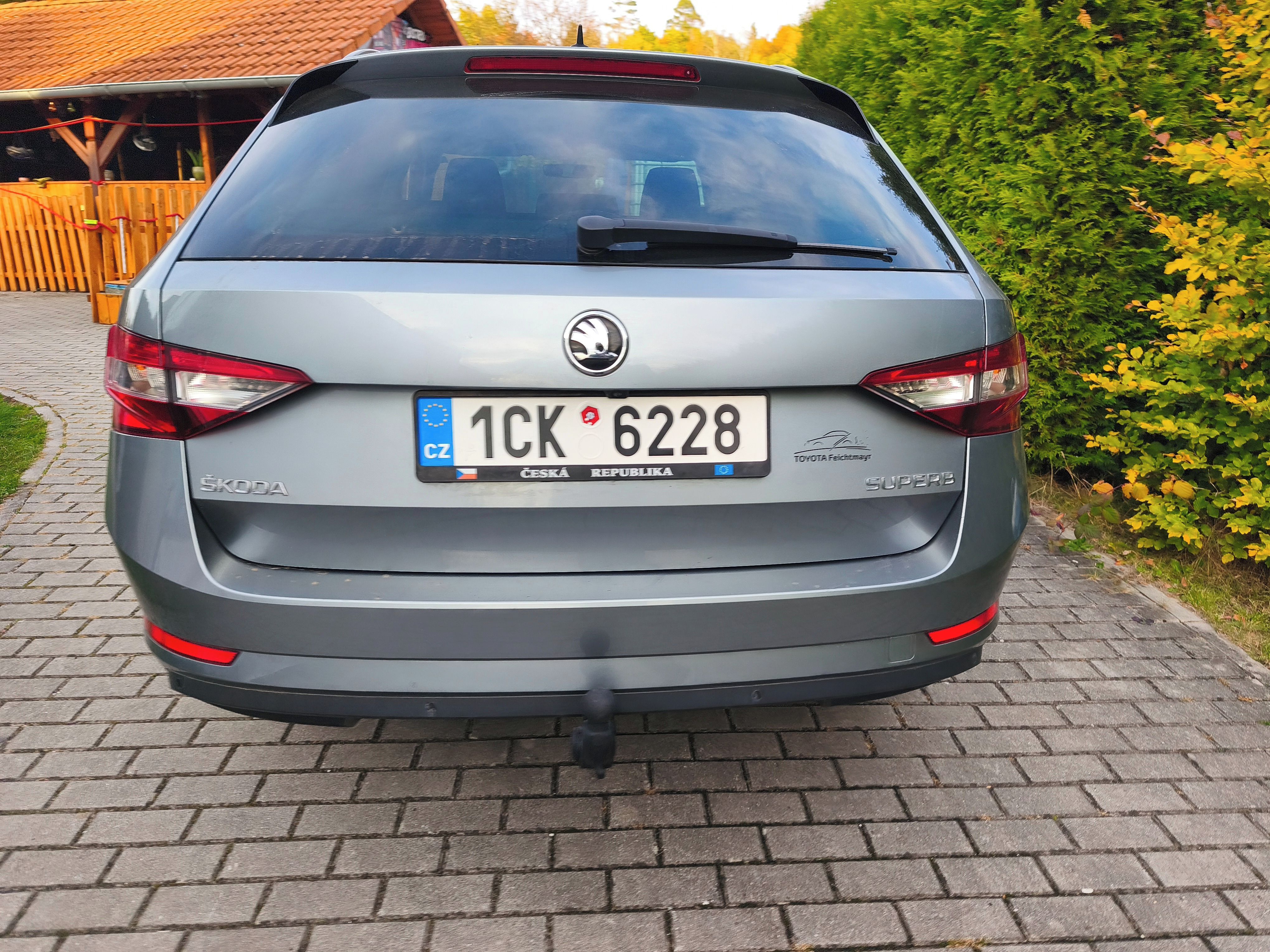 Škoda Superb, 1.6 TDI 88 kW - fotka 5