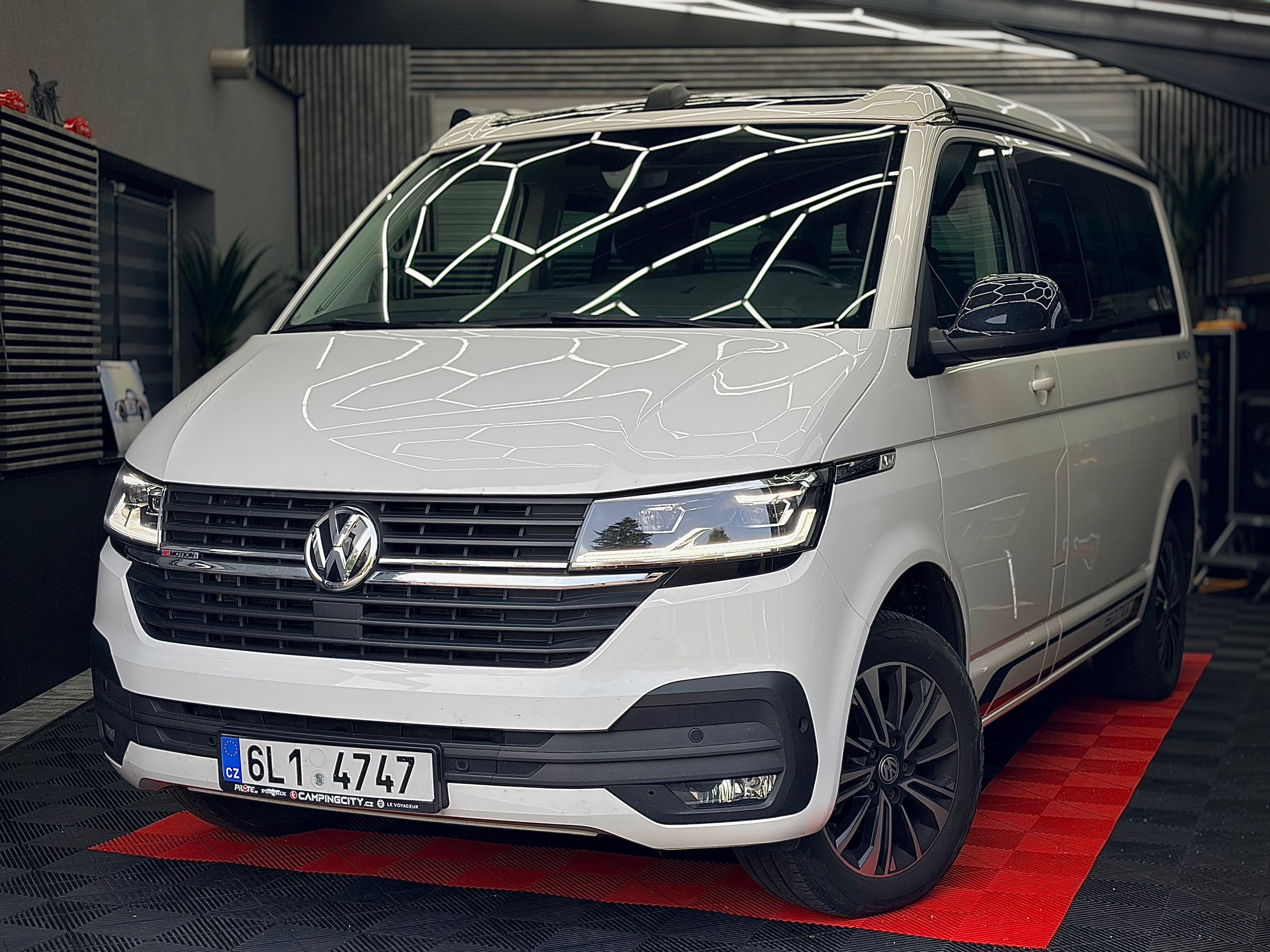 Volkswagen California, T6.1 Beach 4motion DSG Nezávis